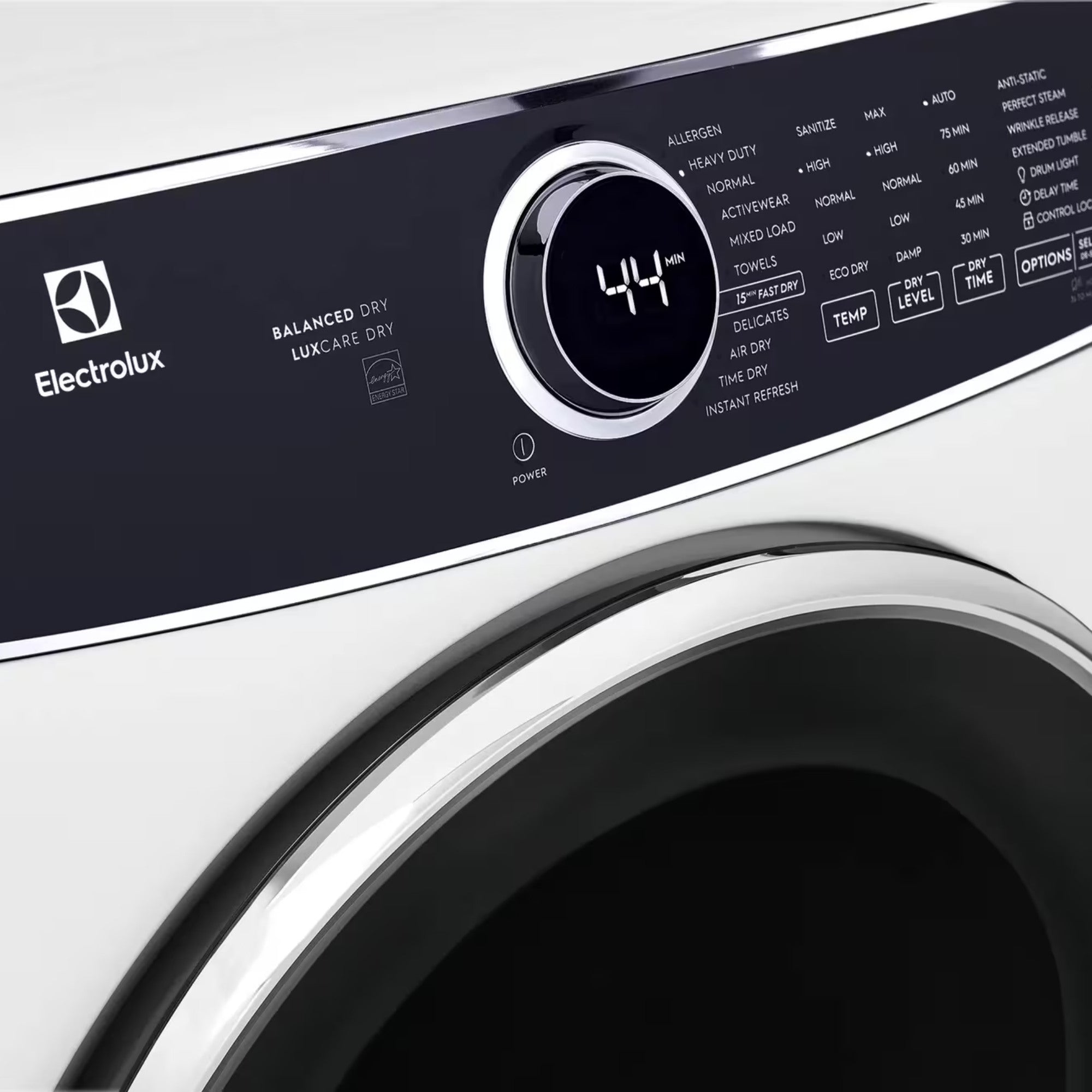 Electrolux ELFE763CAW 27" 8.0 Cu. Ft. Front Load Dryer White