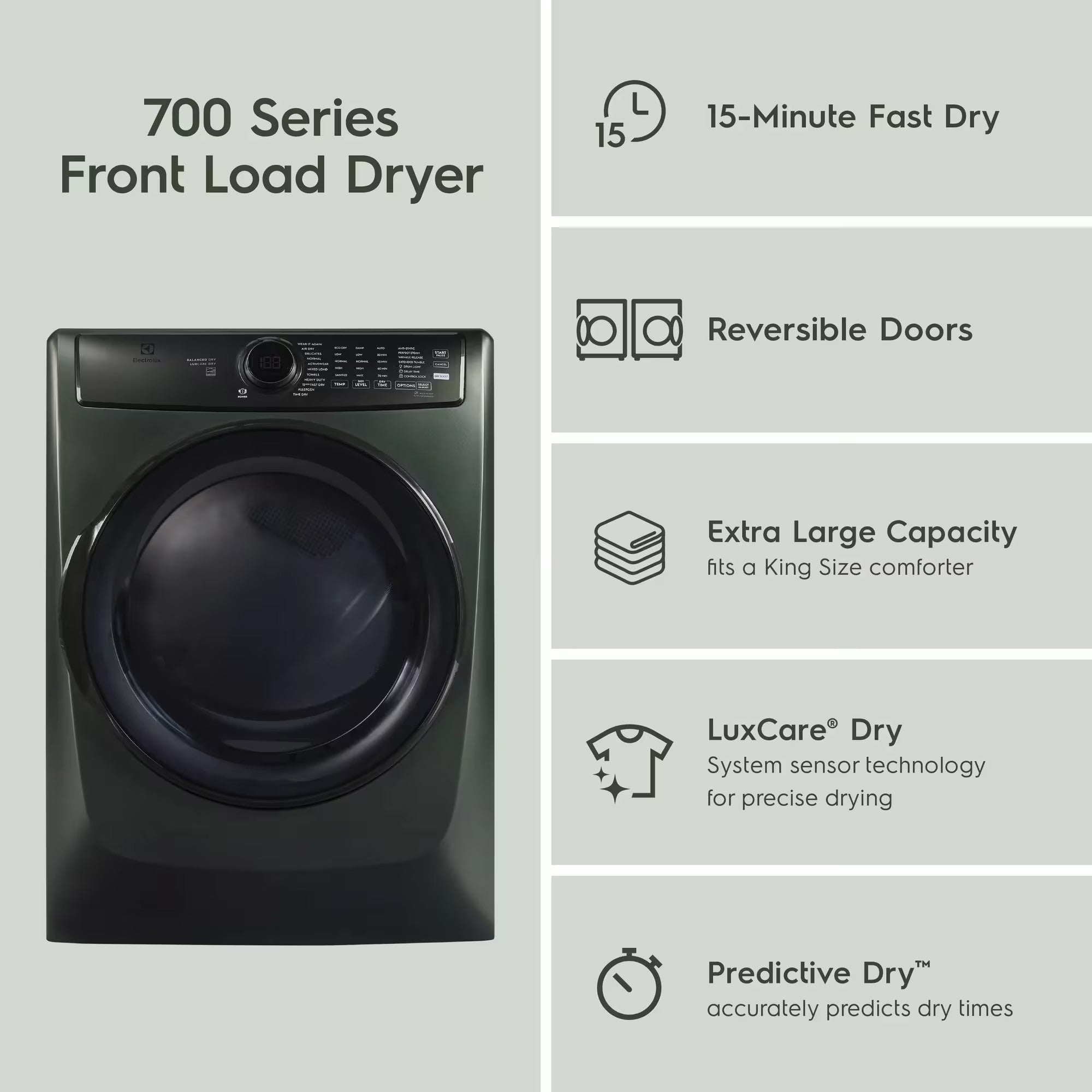 Electrolux Laundry Pair ELFW7738AA & ELFE773CAA