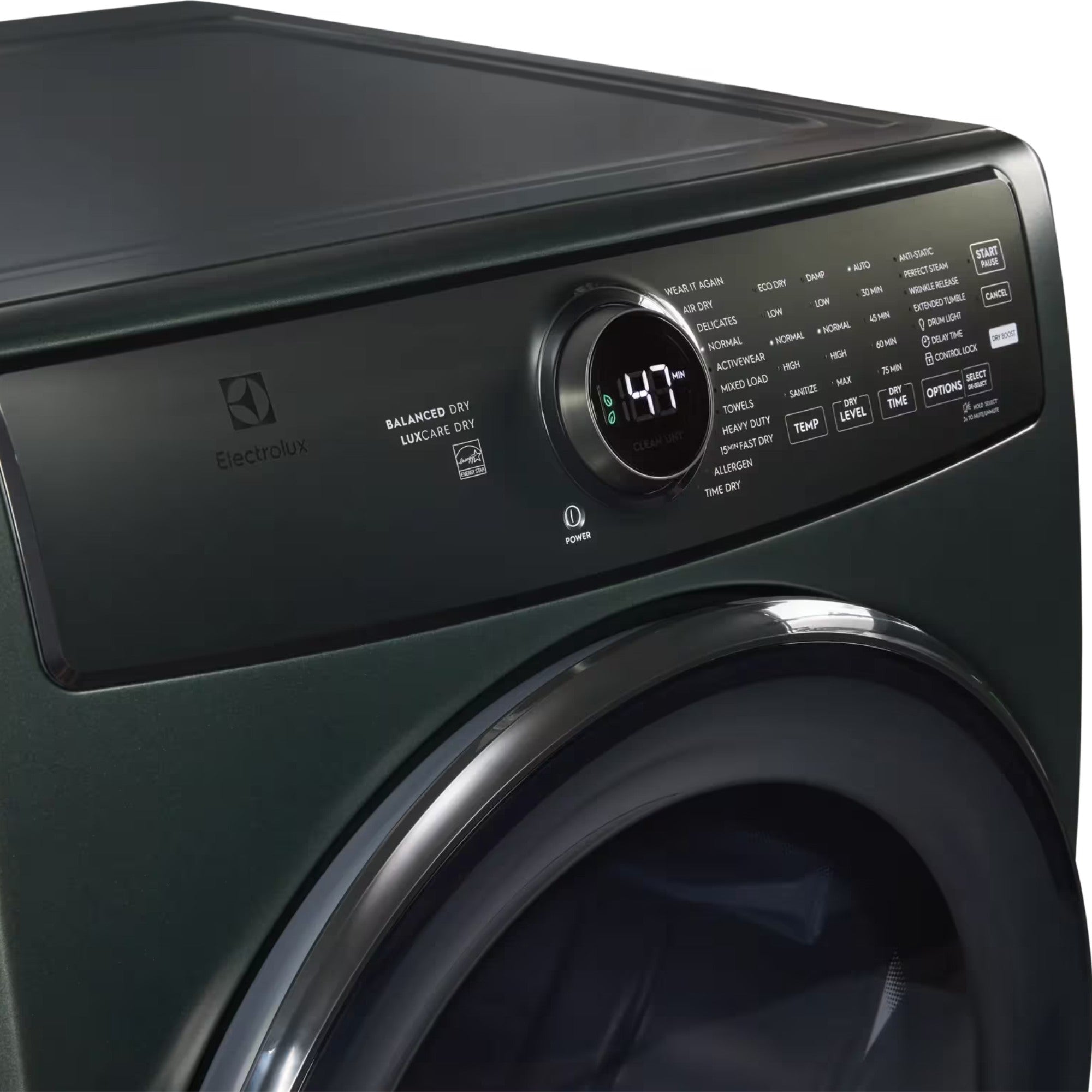 Electrolux ELFE773CAA 27" 8.0 Cu. Ft. Front Load Dryer Alpine