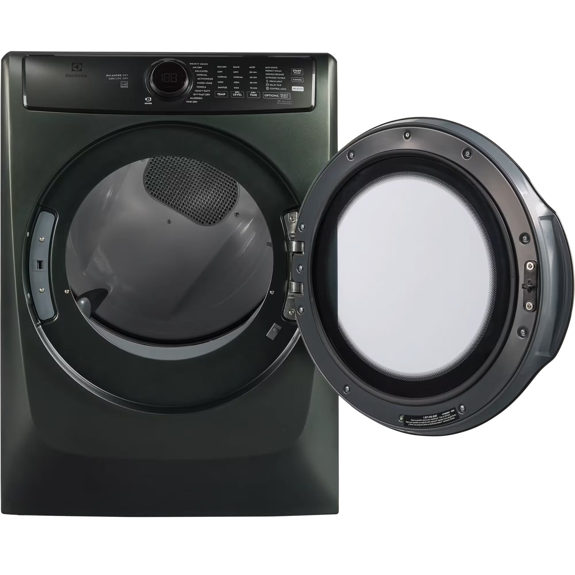 Electrolux ELFE773CAA 27" 8.0 Cu. Ft. Front Load Dryer Alpine
