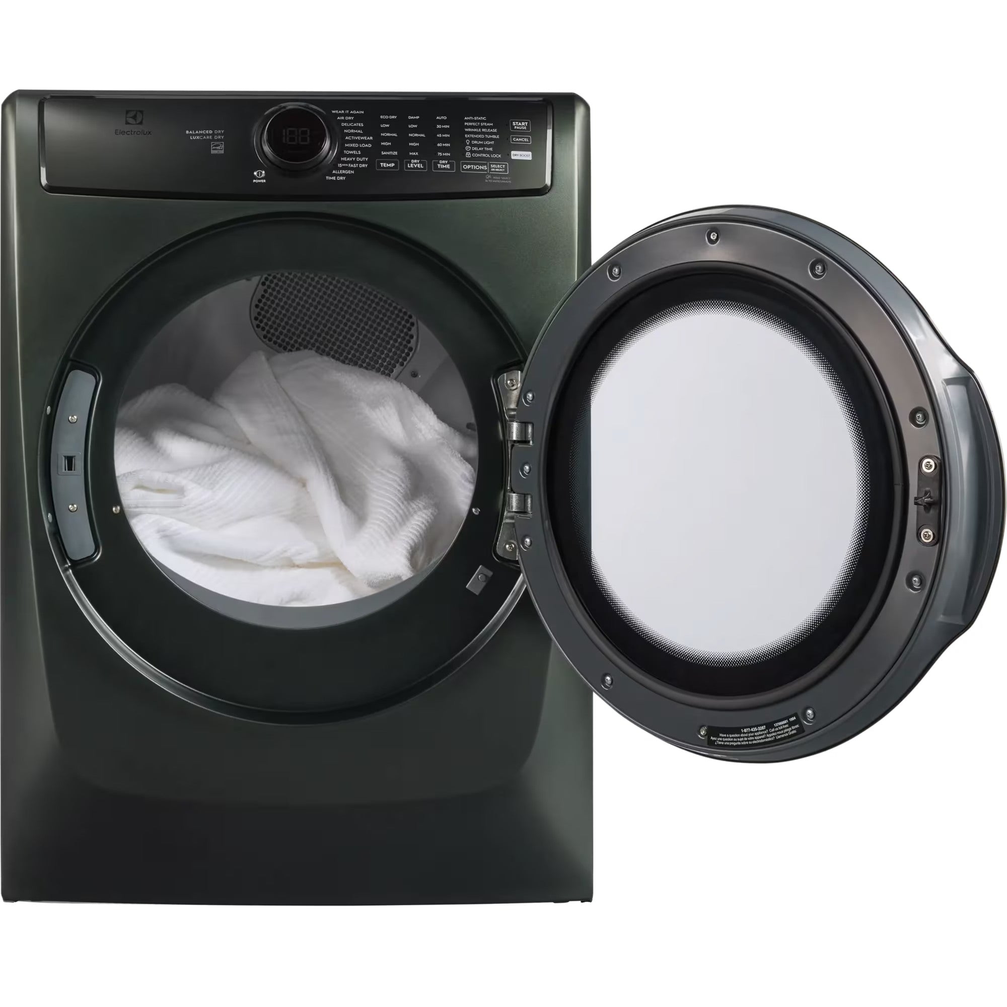 Electrolux ELFE773CAA 27" 8.0 Cu. Ft. Front Load Dryer Alpine