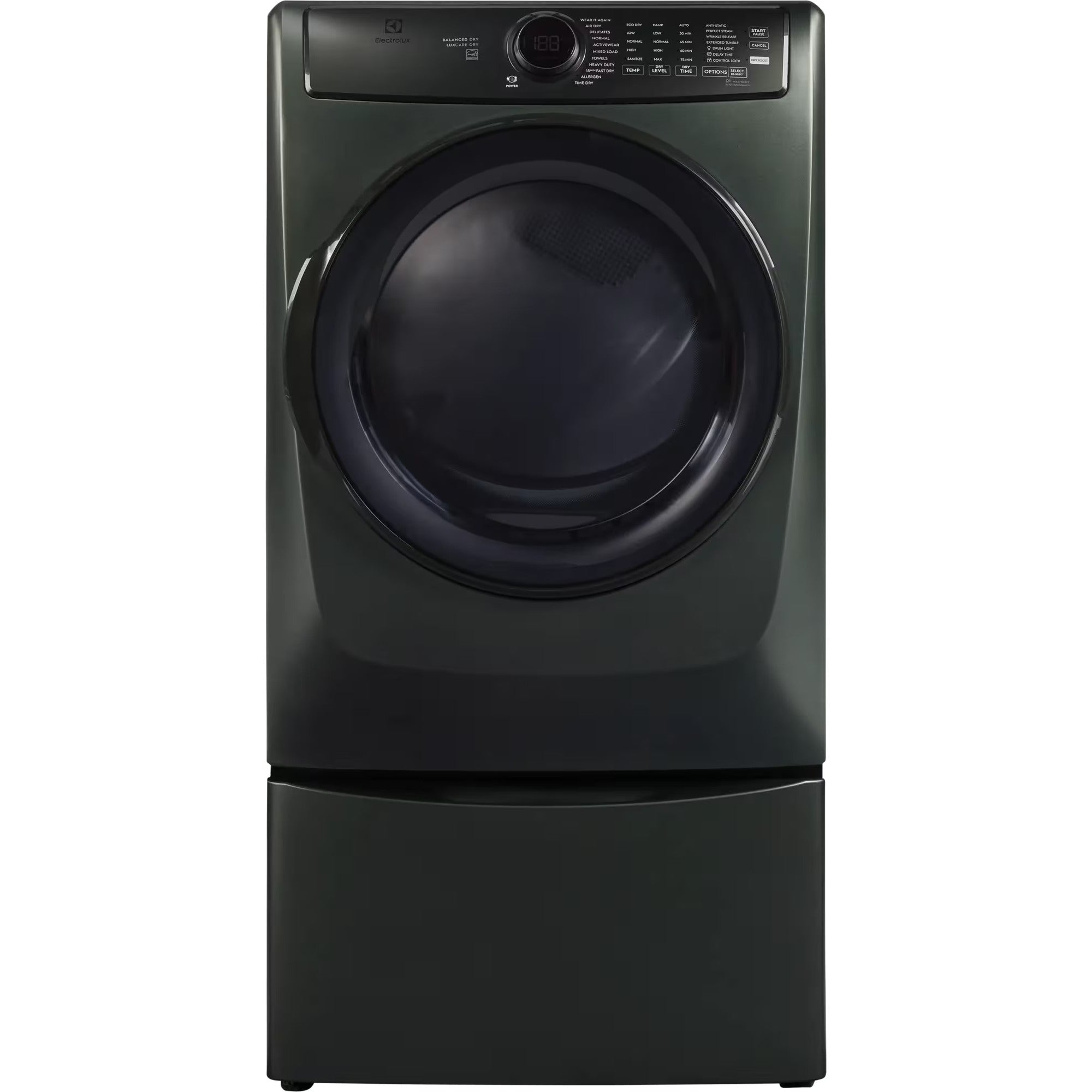 Electrolux ELFE773CAA 27" 8.0 Cu. Ft. Front Load Dryer Alpine