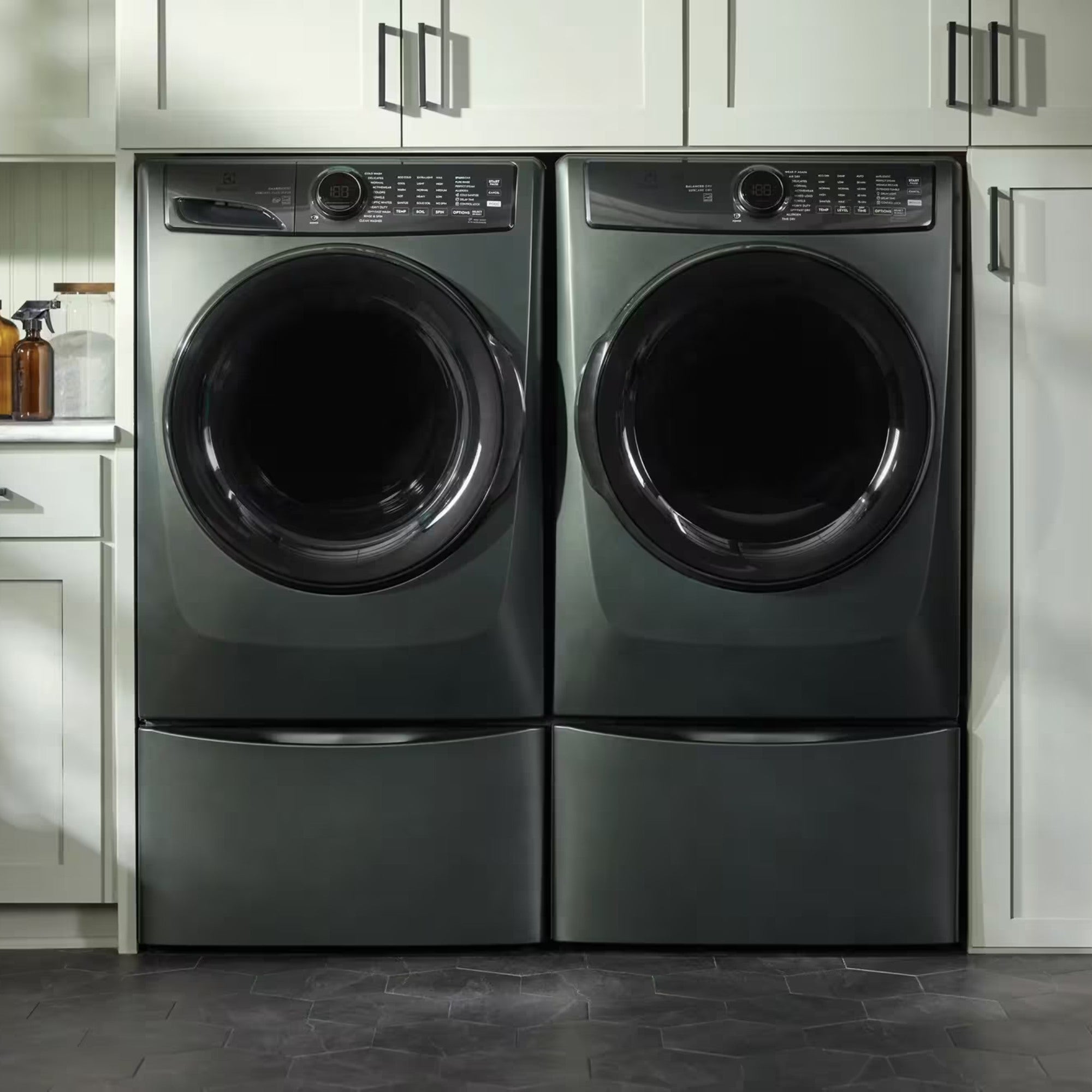 Electrolux ELFE773CAA 27" 8.0 Cu. Ft. Front Load Dryer Alpine