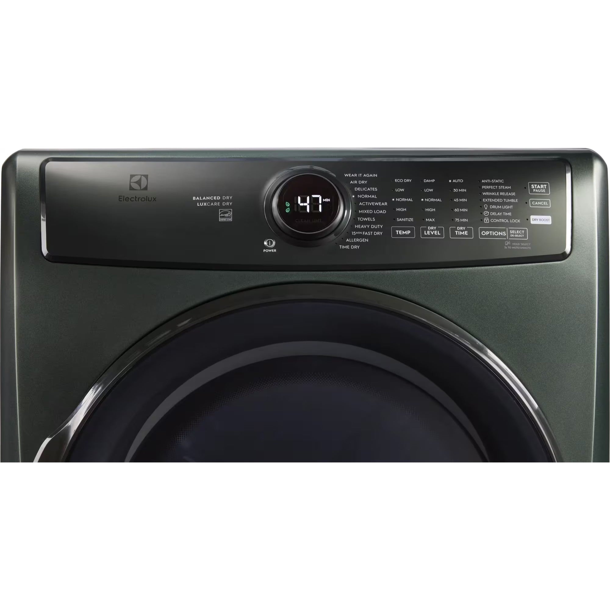 Electrolux ELFE773CAA 27" 8.0 Cu. Ft. Front Load Dryer Alpine