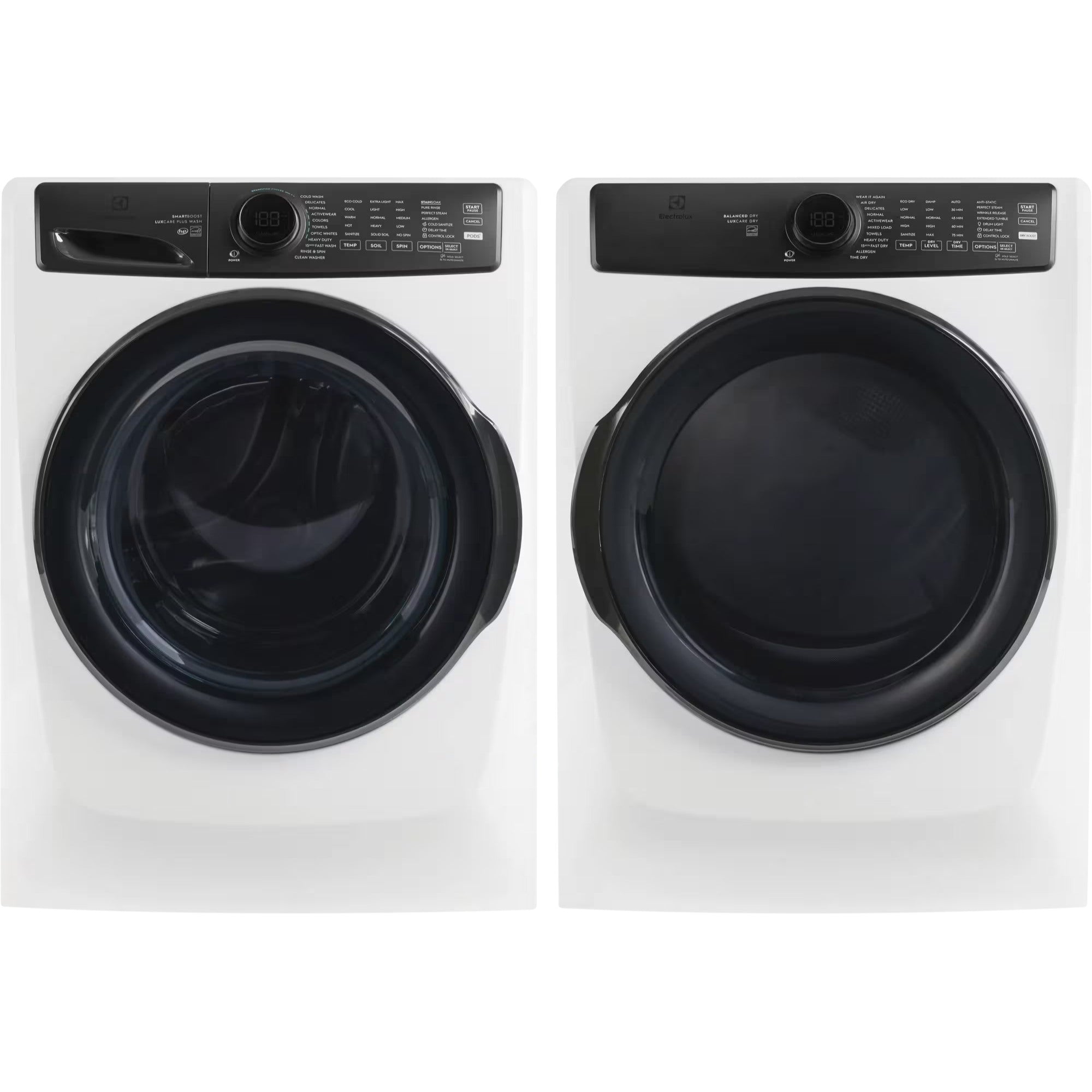 Electrolux Laundry Pair ELFW7738MW & ELFE773CMW