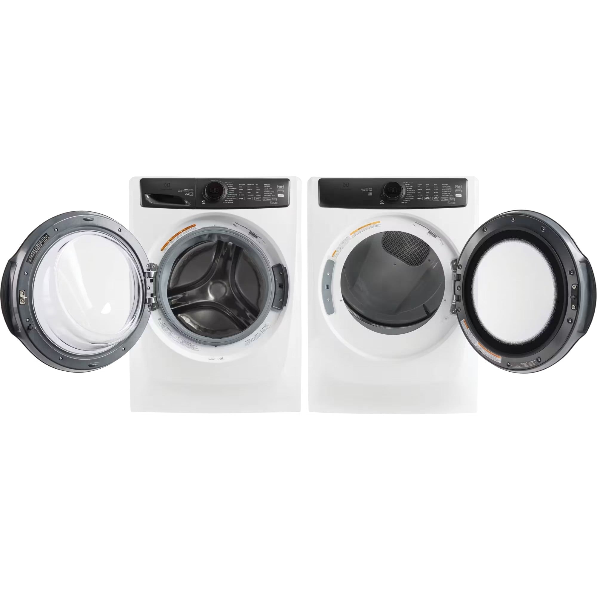 Electrolux Laundry Pair ELFW7738MW & ELFE773CMW
