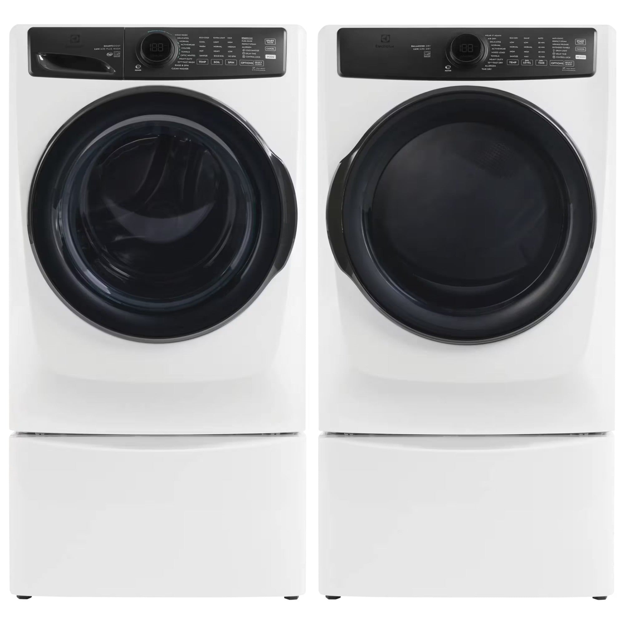 Electrolux Laundry Pair ELFW7738MW & ELFE773CMW
