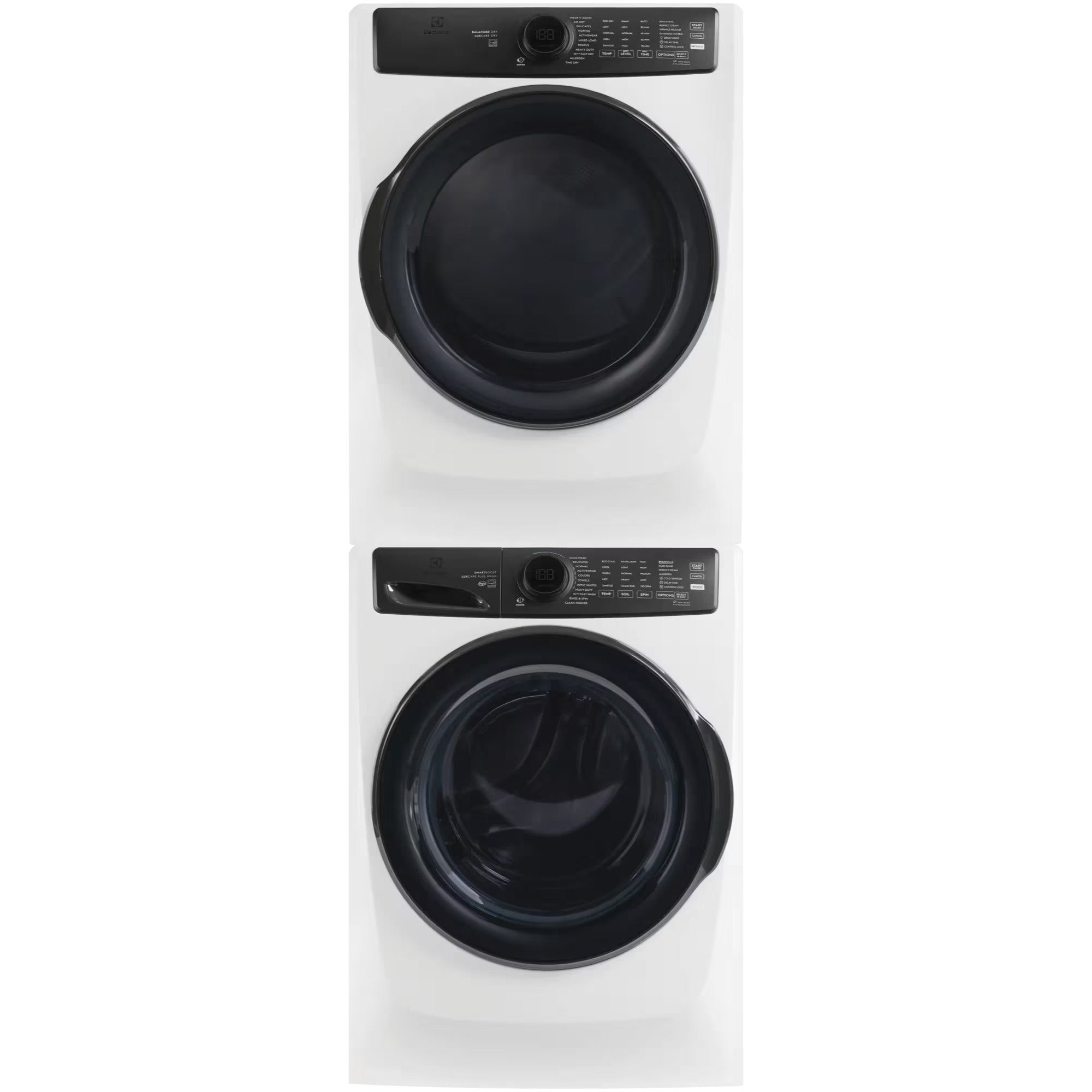 Electrolux Laundry Pair ELFW7738MW & ELFE773CMW
