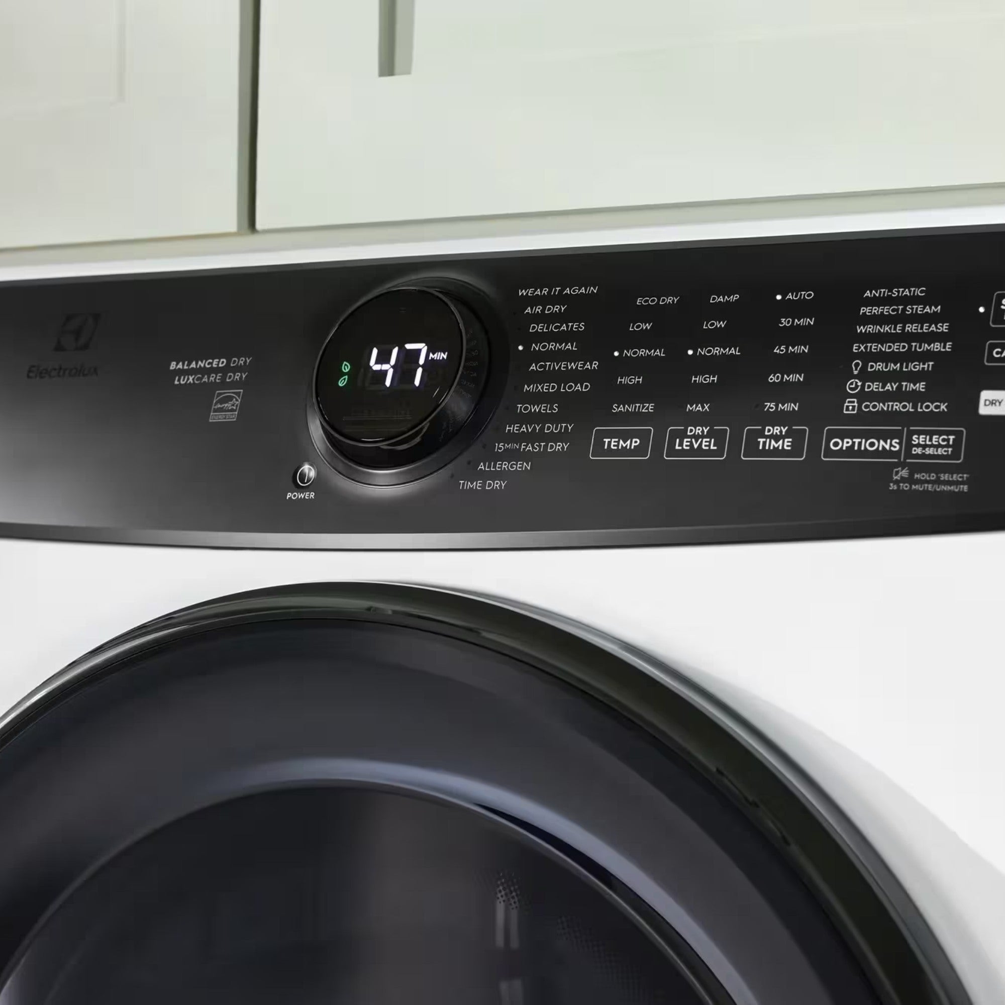 Electrolux ELFE773CMW 27" 8.0 Cu. Ft. Front Load Dryer White