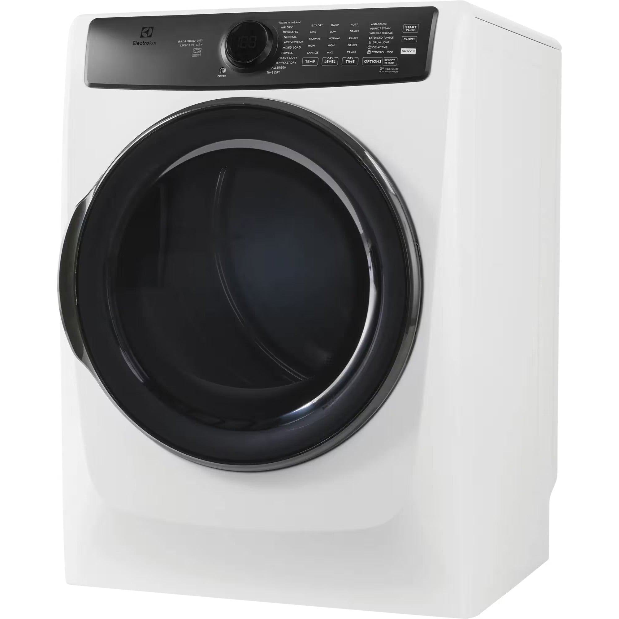 Electrolux ELFE773CMW 27" 8.0 Cu. Ft. Front Load Dryer White