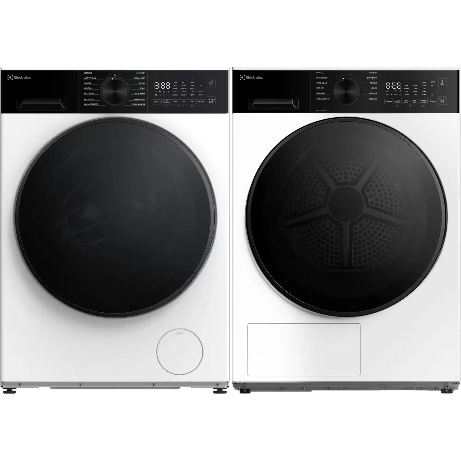 Electrolux 24" Compact Laundry Pair ELFW4333AW & ELFE433CAW
