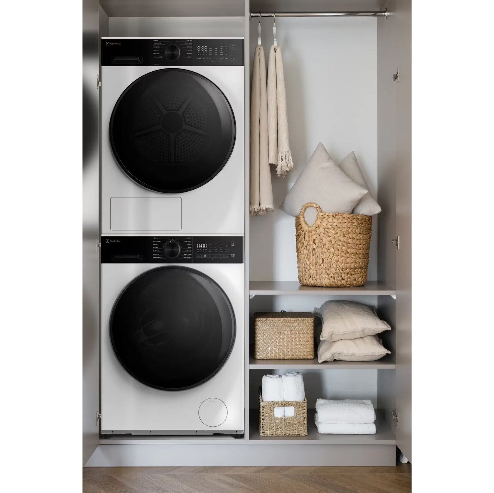 Electrolux 24" Compact Laundry Pair ELFW4333AW & ELFE433CAW