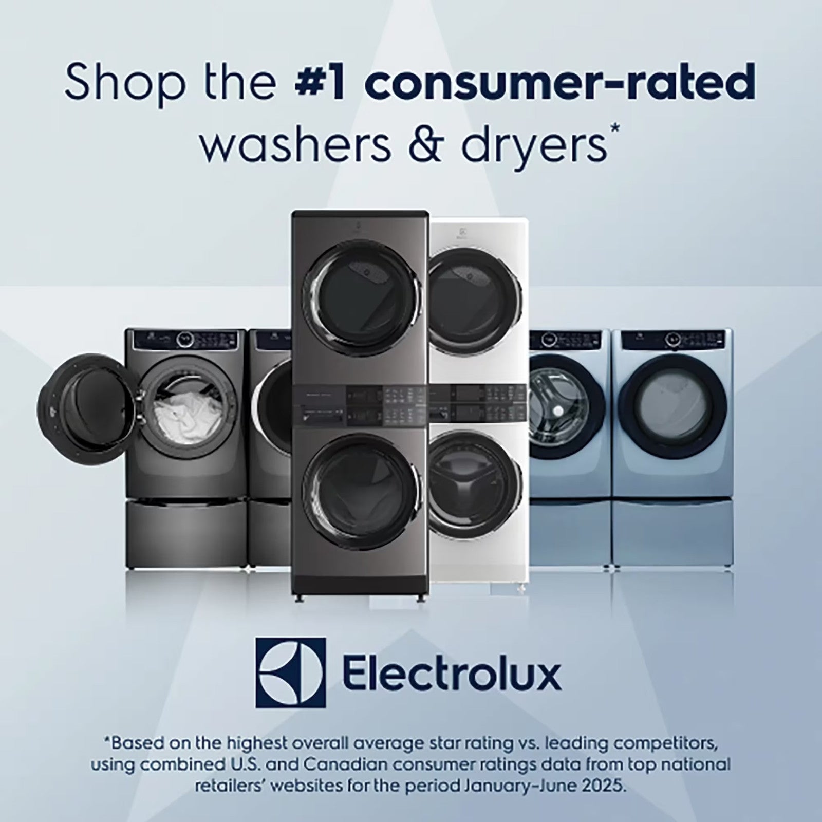 Electrolux ELFW7437AT 27" 5.2 Cu.Ft. Front Load Washer Titanium