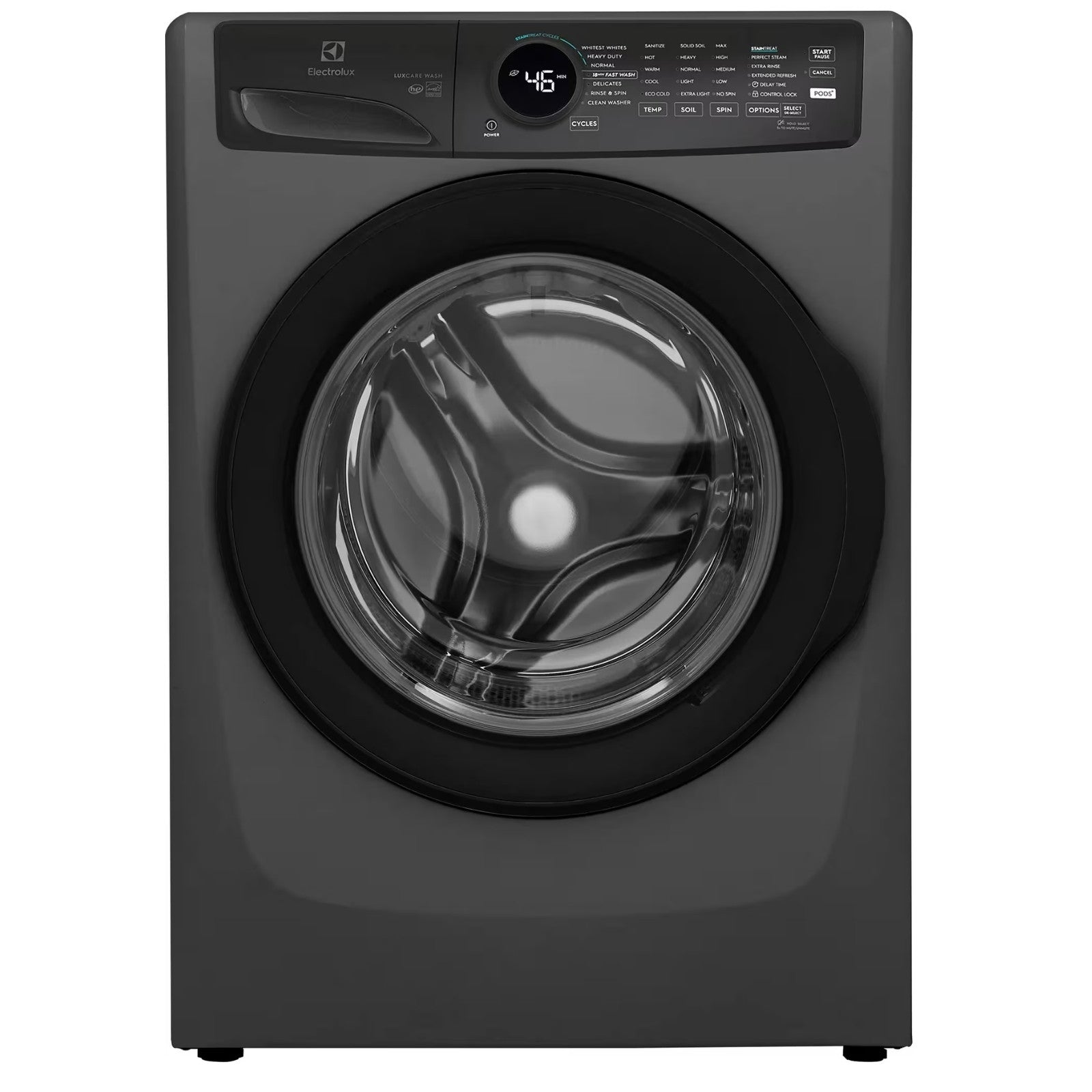 Electrolux ELFW7437AT 27" 5.2 Cu.Ft. Front Load Washer Titanium