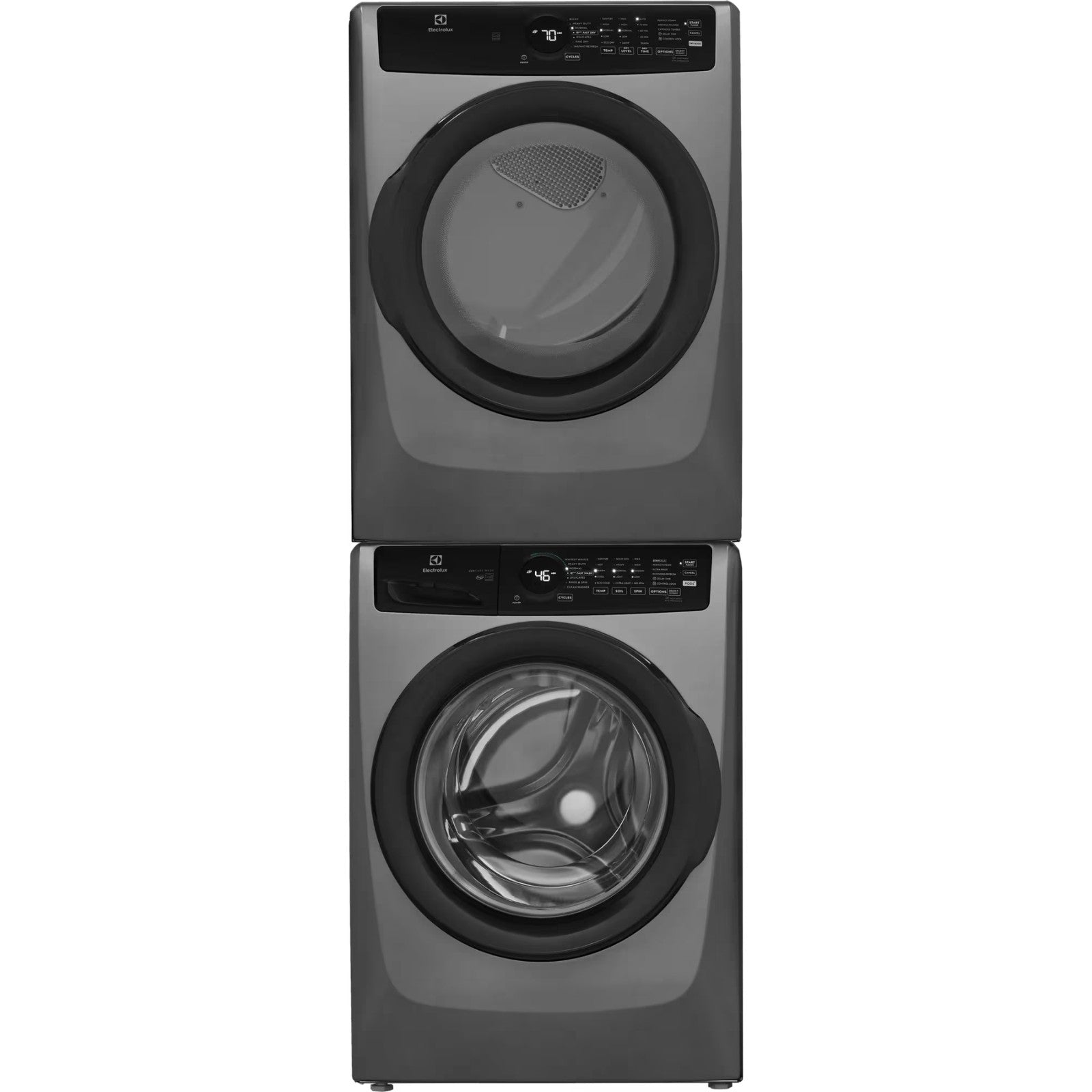Electrolux Front Load Laundry Pair ELFW7437AT-ELFE743CAT Titanium