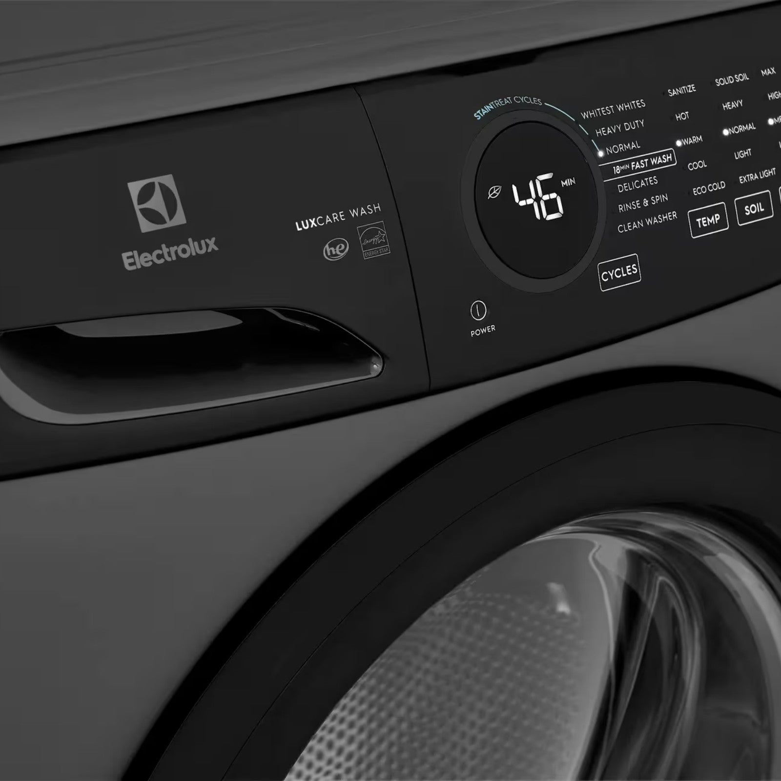 Electrolux ELFW7437AT 27" 5.2 Cu.Ft. Front Load Washer Titanium