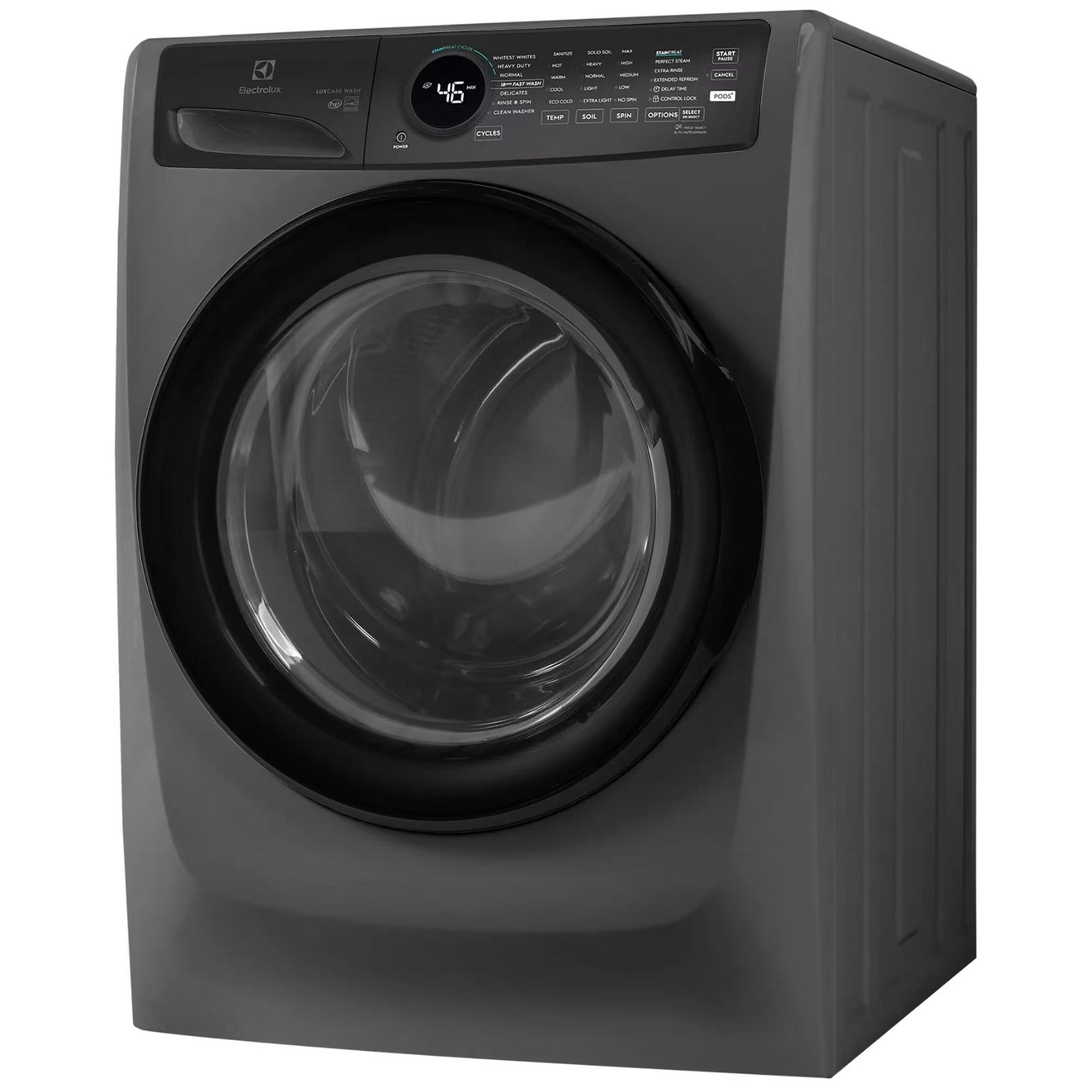 Electrolux ELFW7437AT 27" 5.2 Cu.Ft. Front Load Washer Titanium