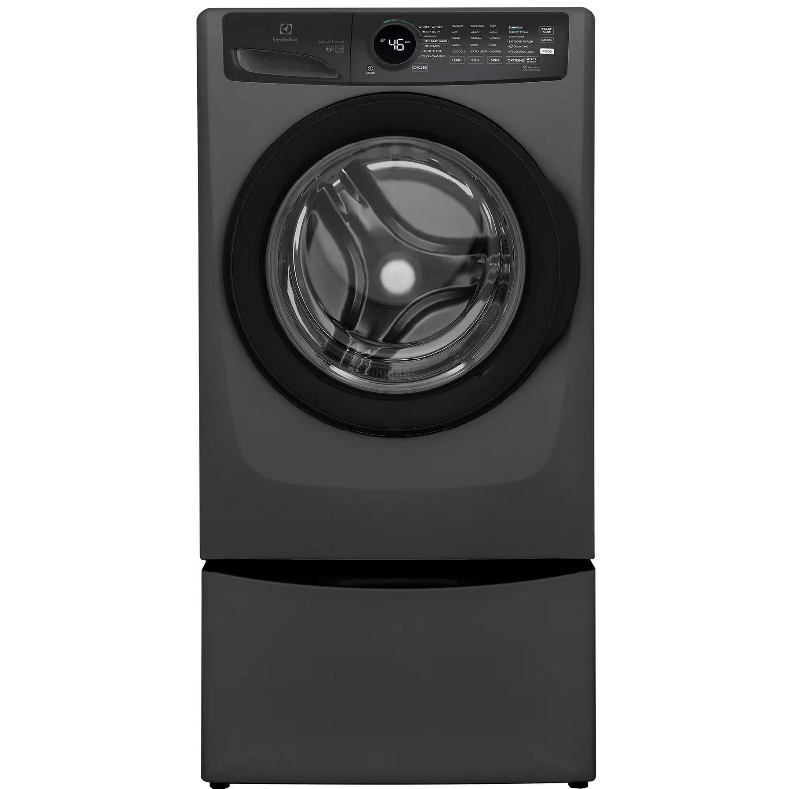 Electrolux ELFW7437AT 27" 5.2 Cu.Ft. Front Load Washer Titanium