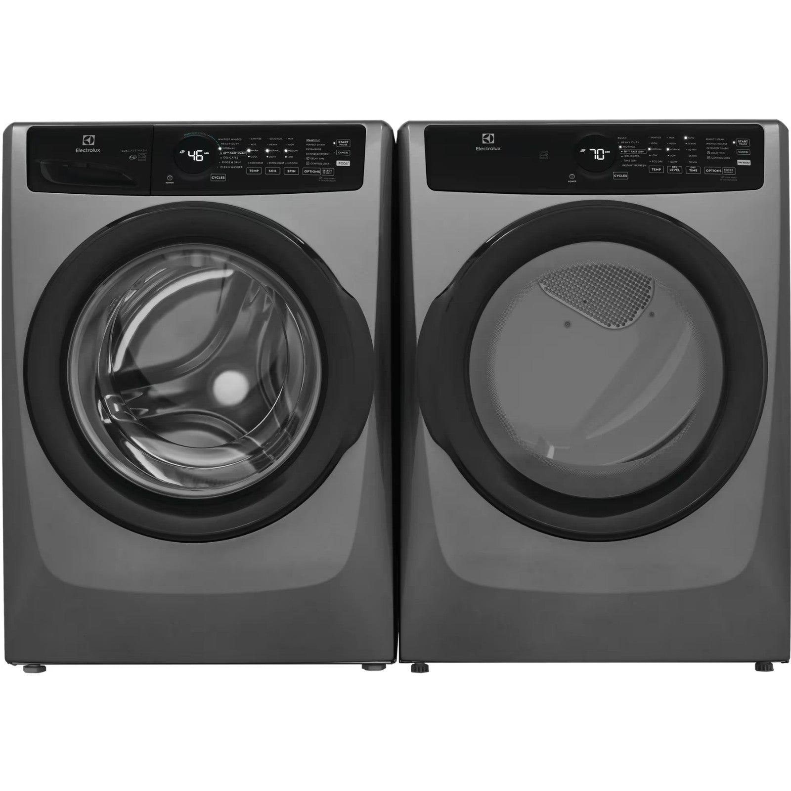 Electrolux ELFE743CAT 27" 8.0 Cu. Ft. Front Load Dryer Titanium