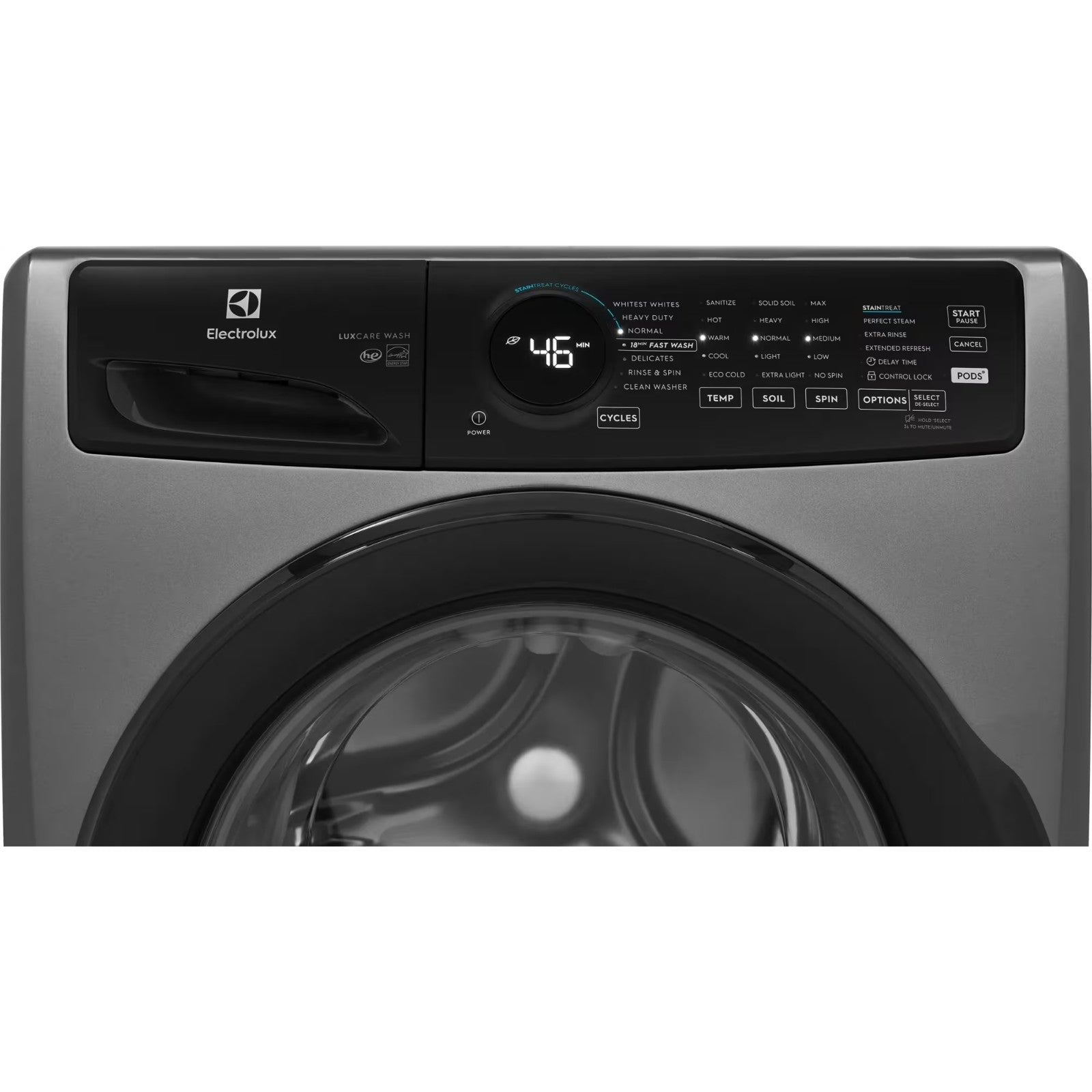 Electrolux ELFW7437AT 27" 5.2 Cu.Ft. Front Load Washer Titanium