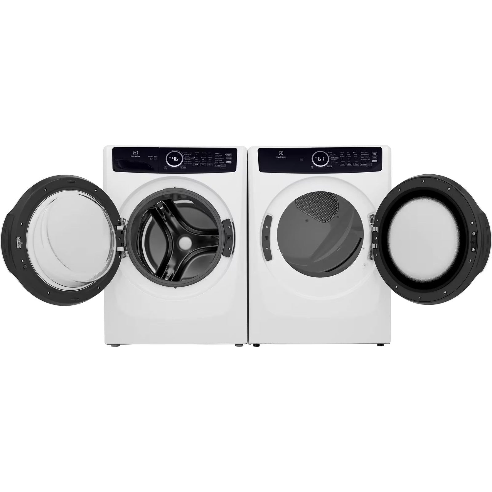Electrolux Front Load Laundry Pair ELFW7437AW-ELFE743CAW White
