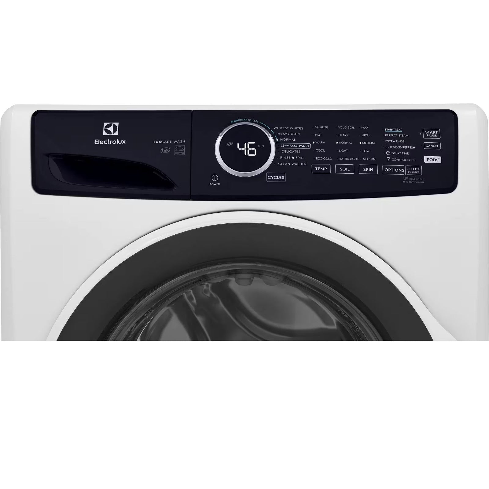 Electrolux ELFW7437AW 27" 5.2 Cu.Ft. Front Load Washer White
