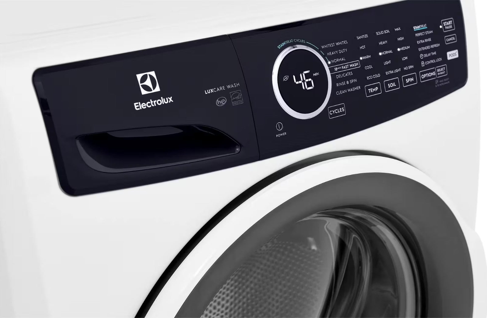 Electrolux ELFW7437AW 27" 5.2 Cu.Ft. Front Load Washer White
