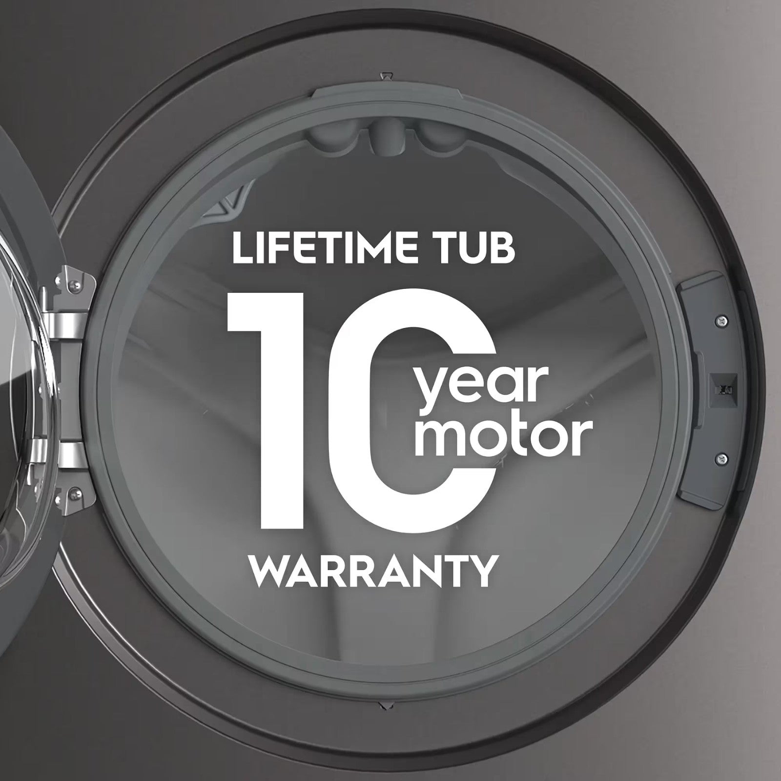 Electrolux ELFW7537AT 5.2 Cu. Ft. I.E.C. Front Load Washer Titanium