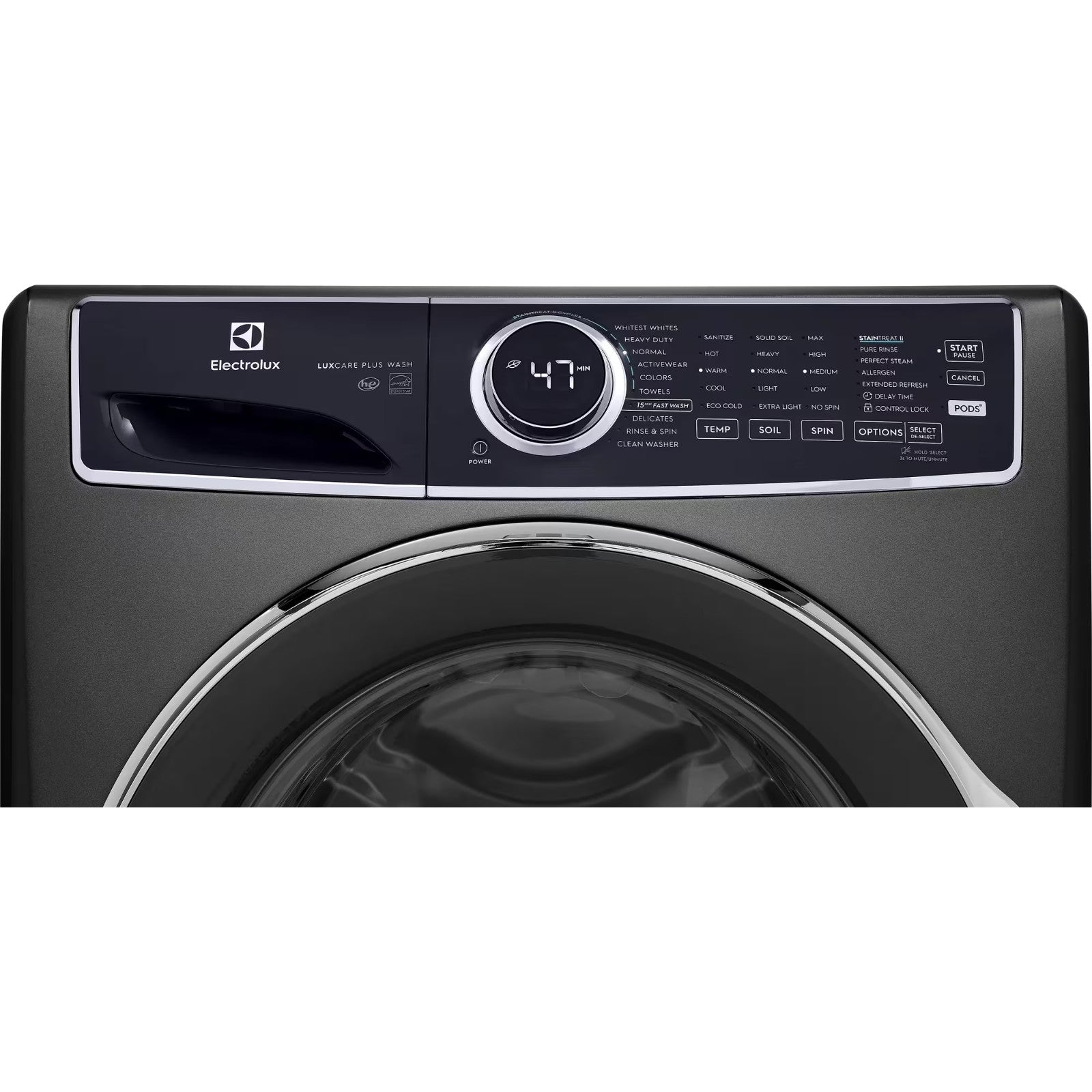 Electrolux ELFW7537AT 5.2 Cu. Ft. I.E.C. Front Load Washer Titanium