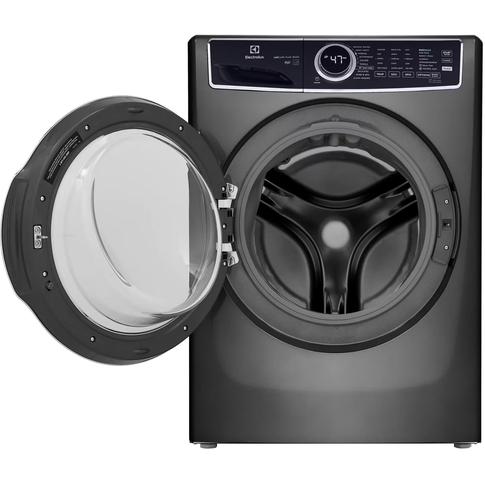 Electrolux ELFW7537AT 5.2 Cu. Ft. I.E.C. Front Load Washer Titanium