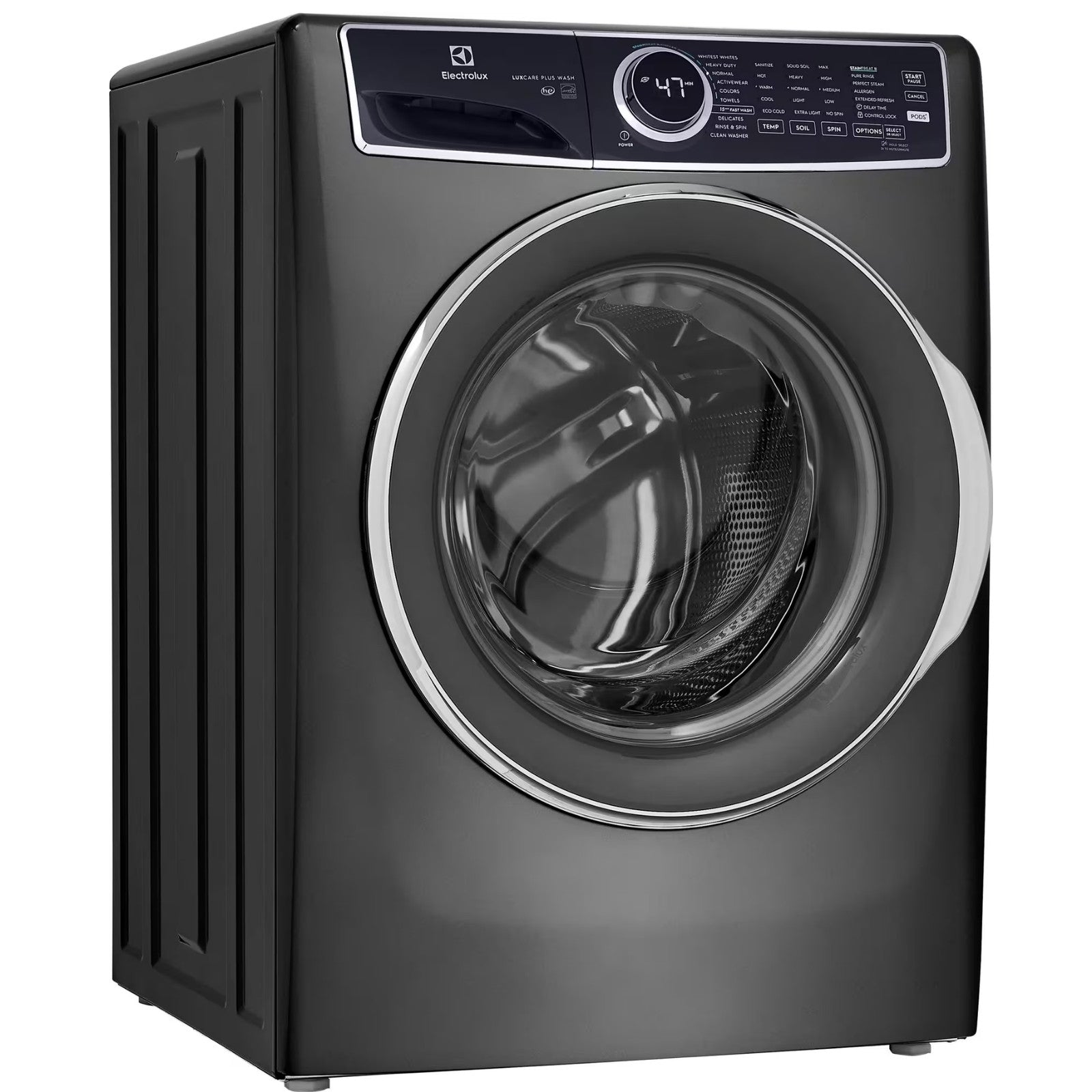 Electrolux ELFW7537AT 5.2 Cu. Ft. I.E.C. Front Load Washer Titanium