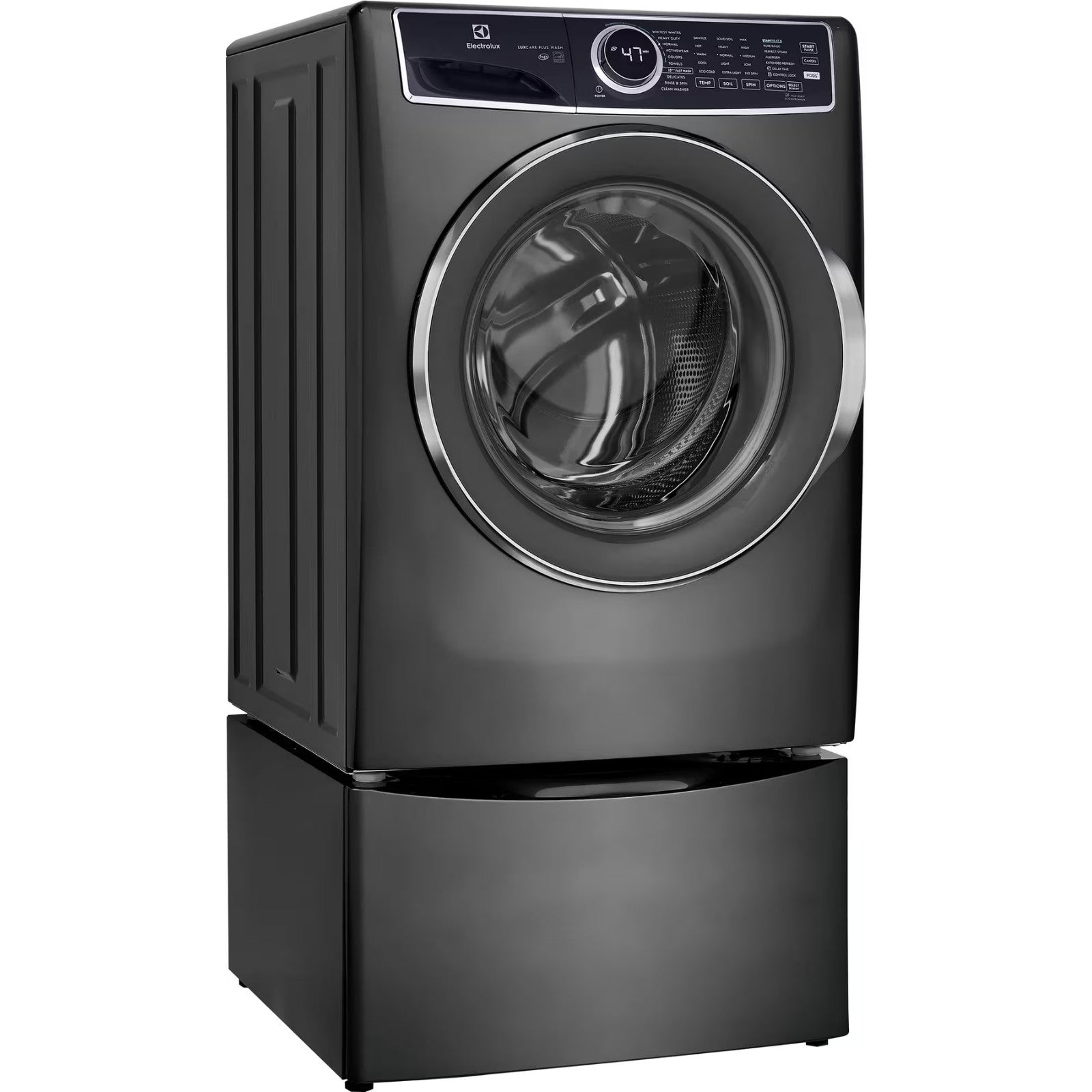 Electrolux ELFW7537AT 5.2 Cu. Ft. I.E.C. Front Load Washer Titanium