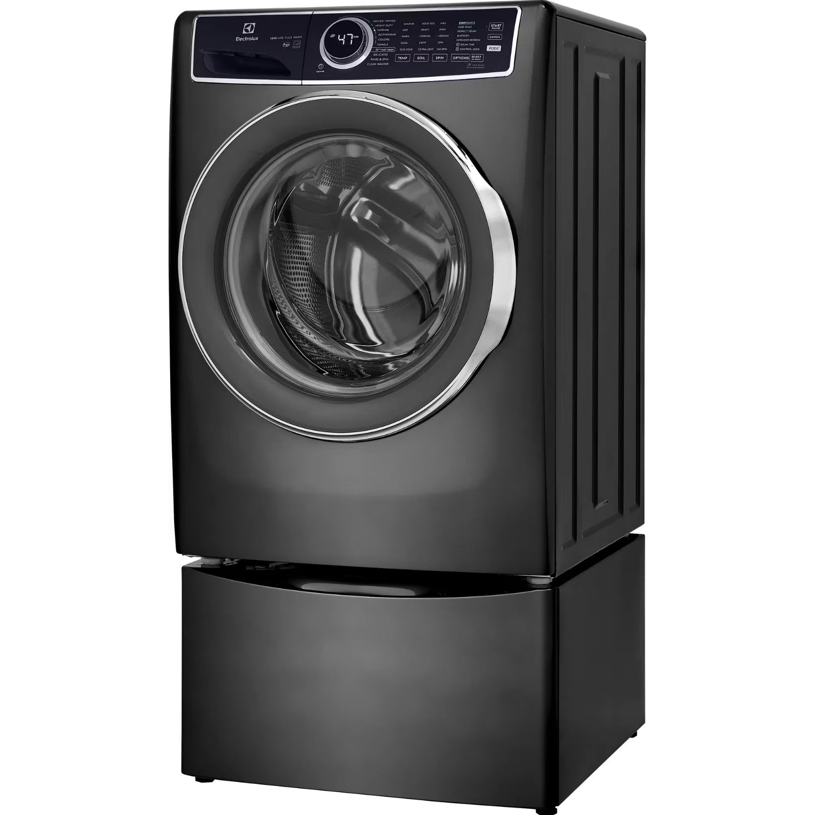 Electrolux ELFW7537AT 5.2 Cu. Ft. I.E.C. Front Load Washer Titanium