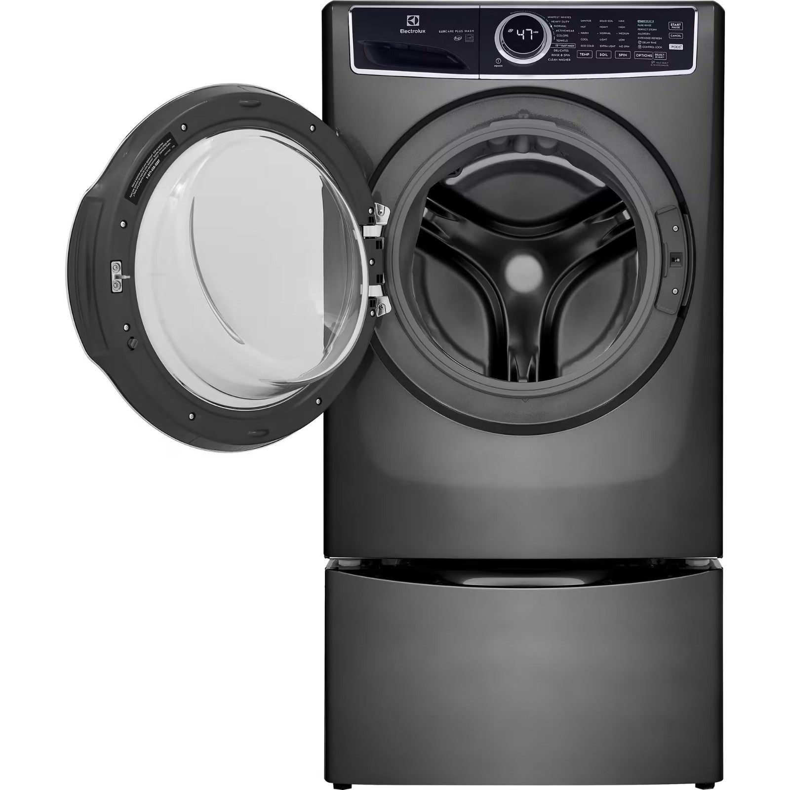 Electrolux ELFW7537AT 5.2 Cu. Ft. I.E.C. Front Load Washer Titanium