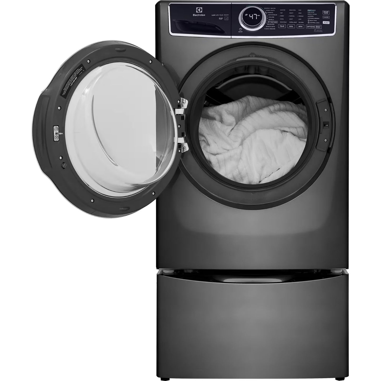 Electrolux ELFW7537AT 5.2 Cu. Ft. I.E.C. Front Load Washer Titanium