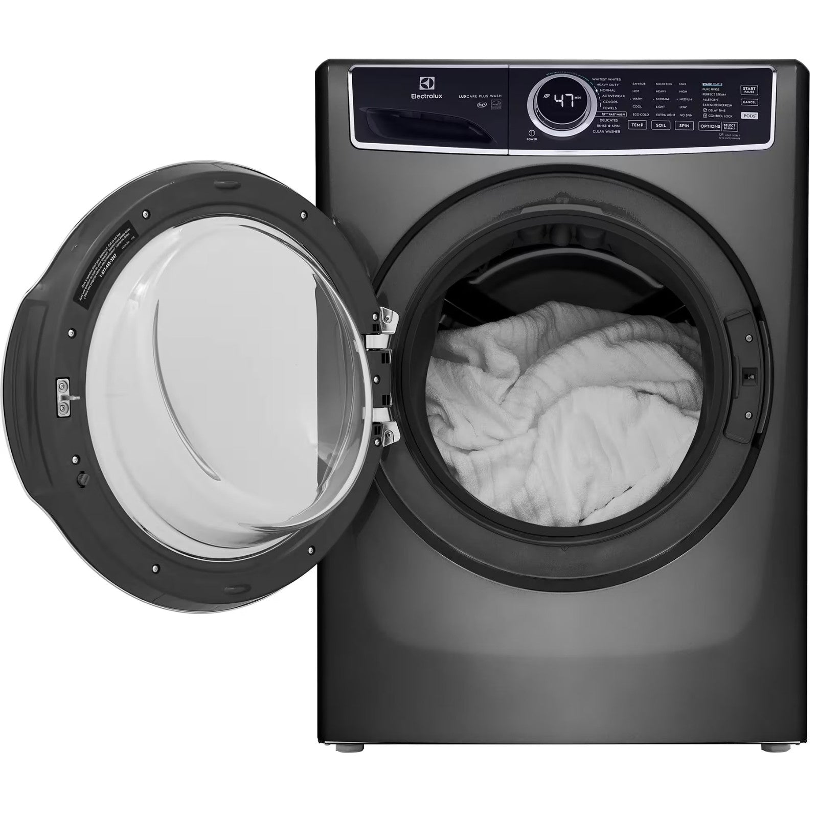 Electrolux ELFW7537AT 5.2 Cu. Ft. I.E.C. Front Load Washer Titanium