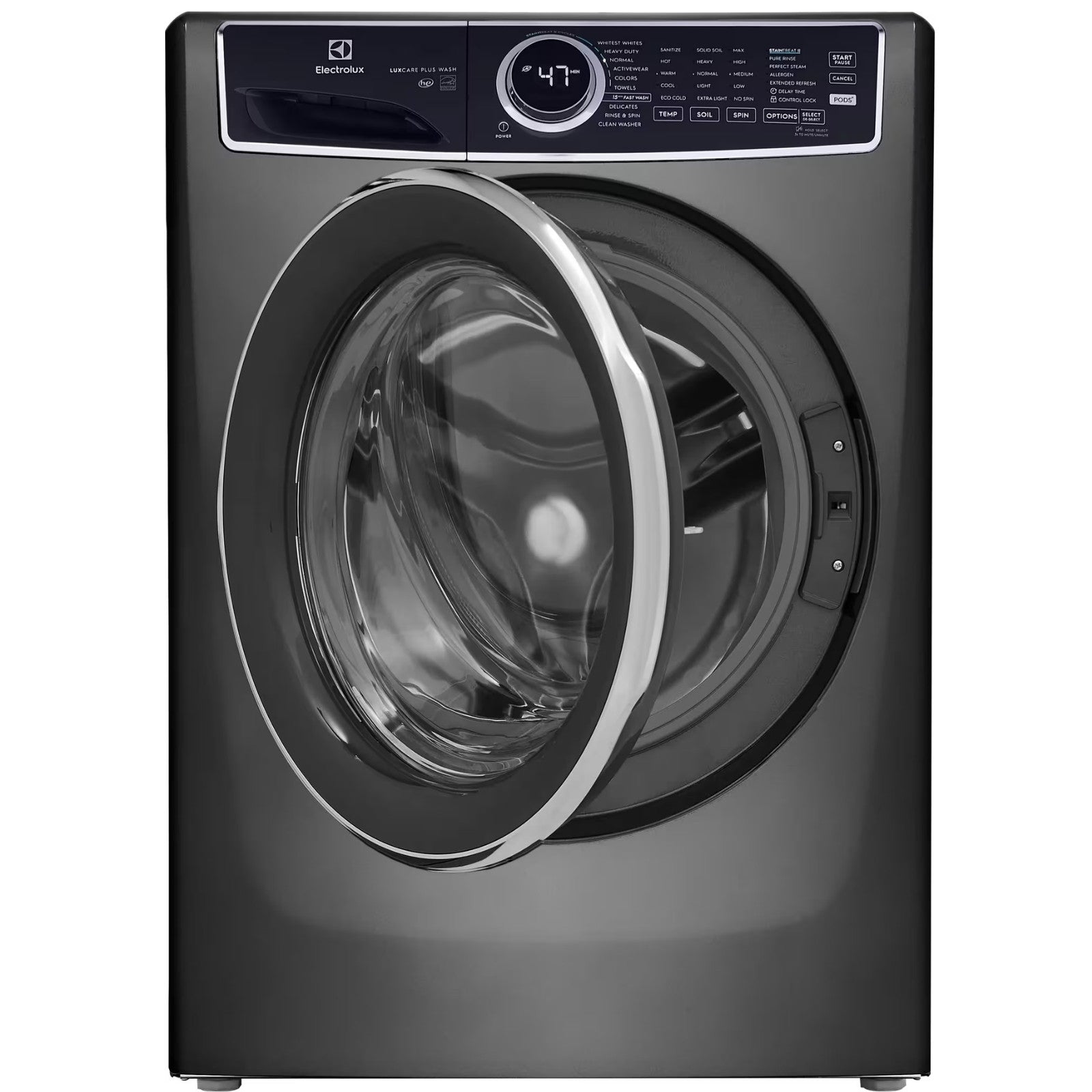 Electrolux ELFW7537AT 5.2 Cu. Ft. I.E.C. Front Load Washer Titanium