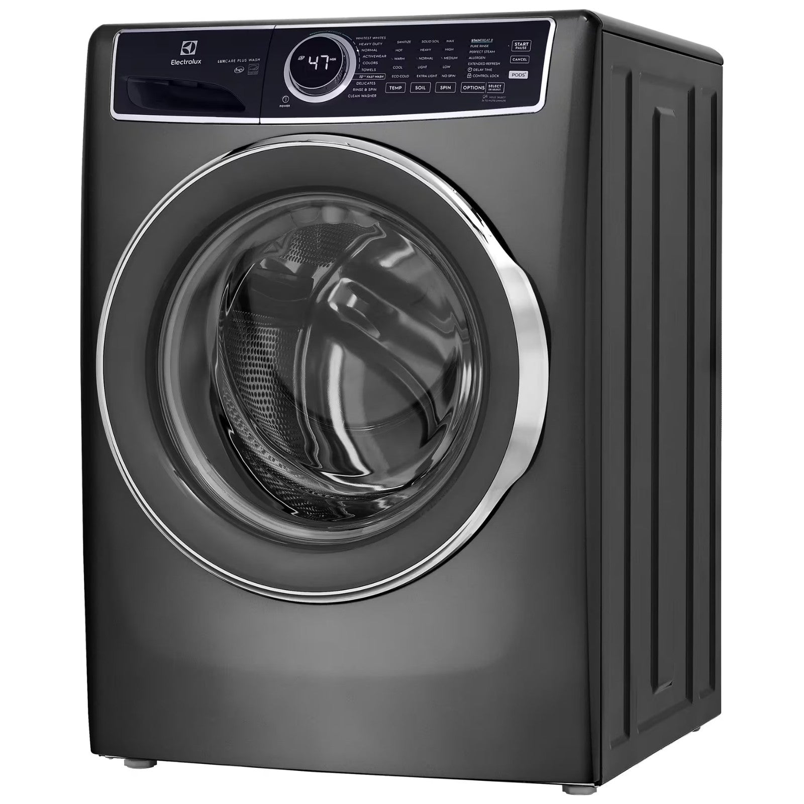 Electrolux ELFW7537AT 5.2 Cu. Ft. I.E.C. Front Load Washer Titanium