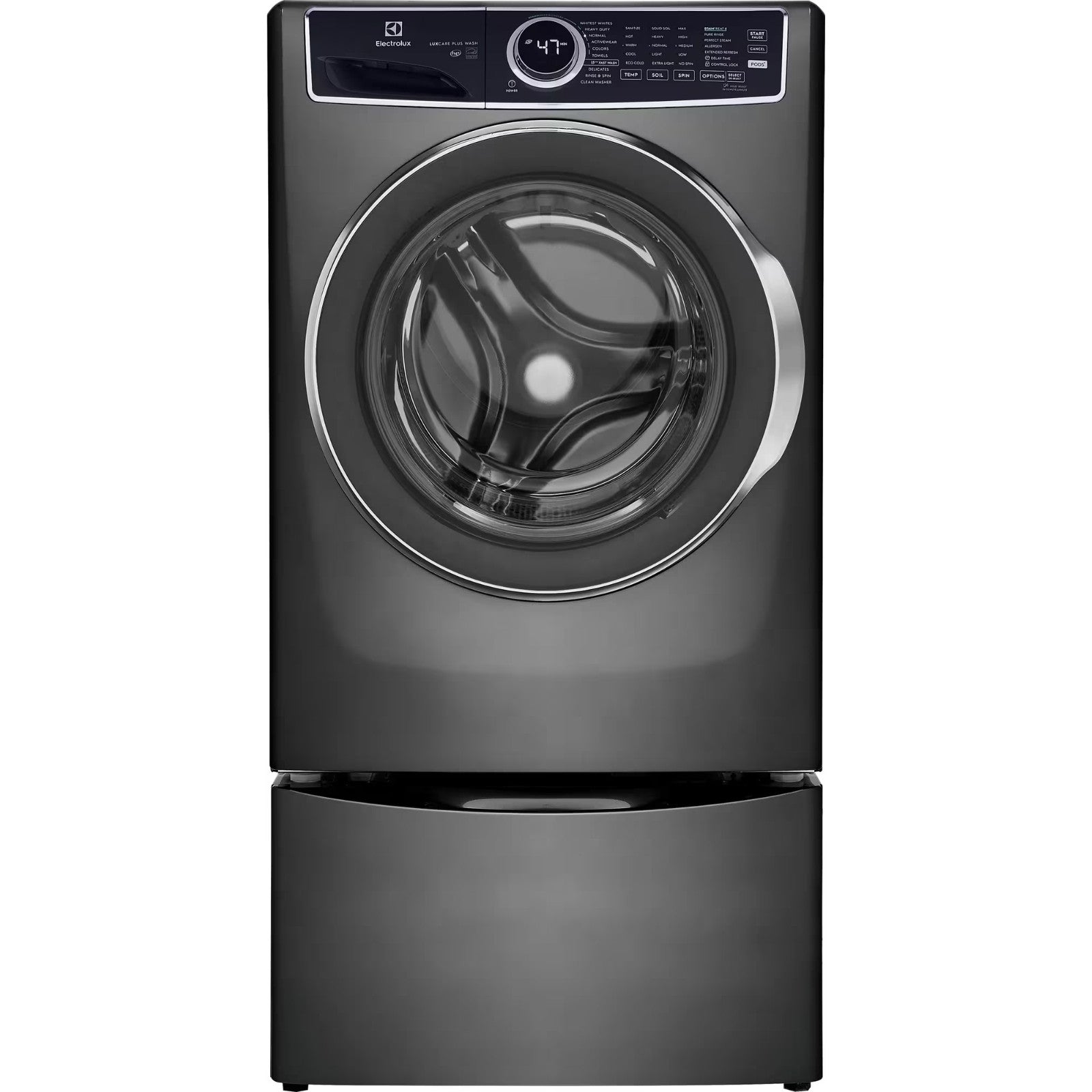 Electrolux ELFW7537AT 5.2 Cu. Ft. I.E.C. Front Load Washer Titanium