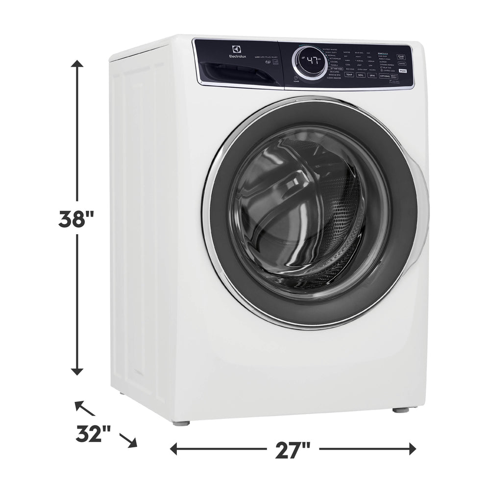 Electrolux ELFW7537AW 5.2 Cu. Ft. I.E.C. Front Load Washer White