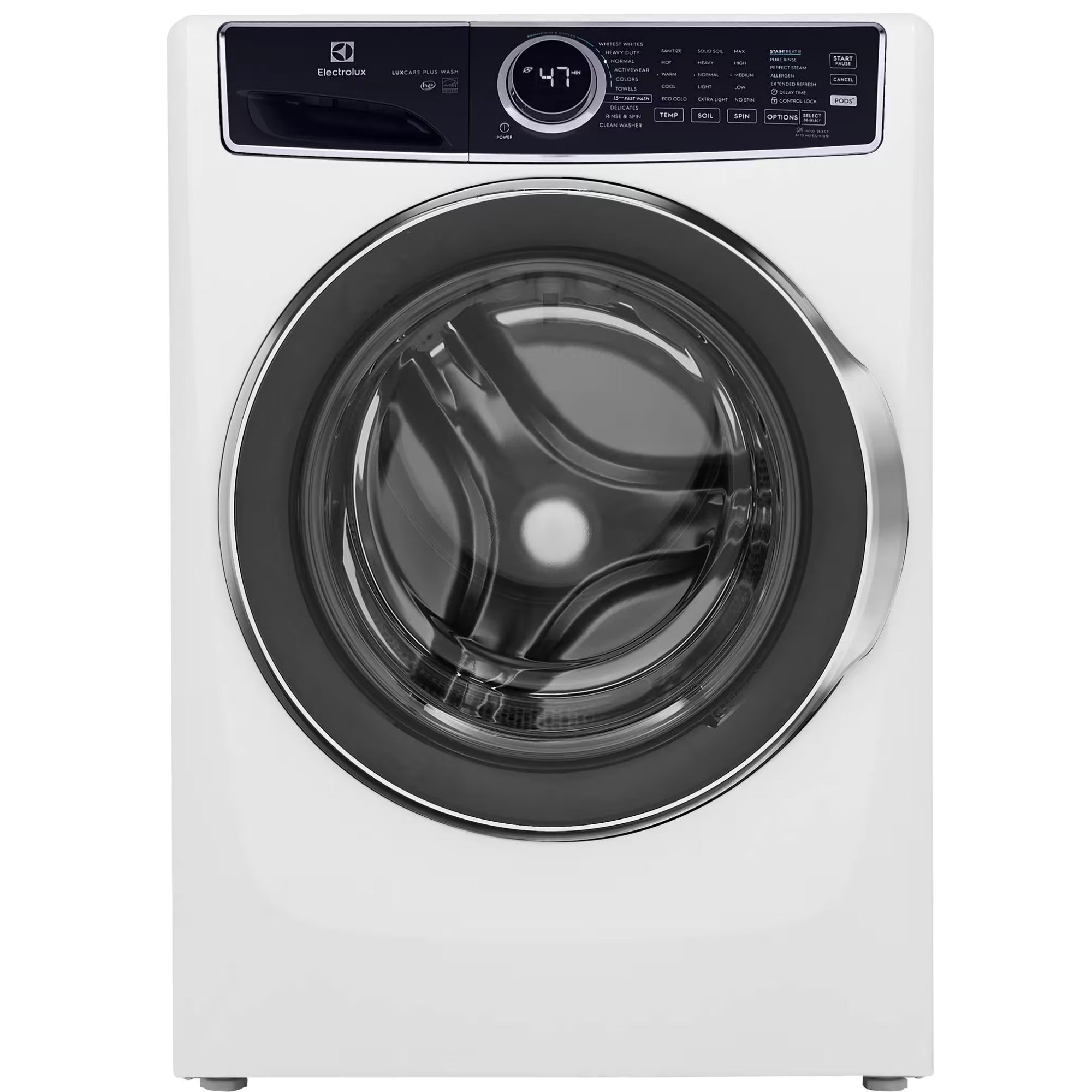 Electrolux ELFW7537AW 5.2 Cu. Ft. I.E.C. Front Load Washer White