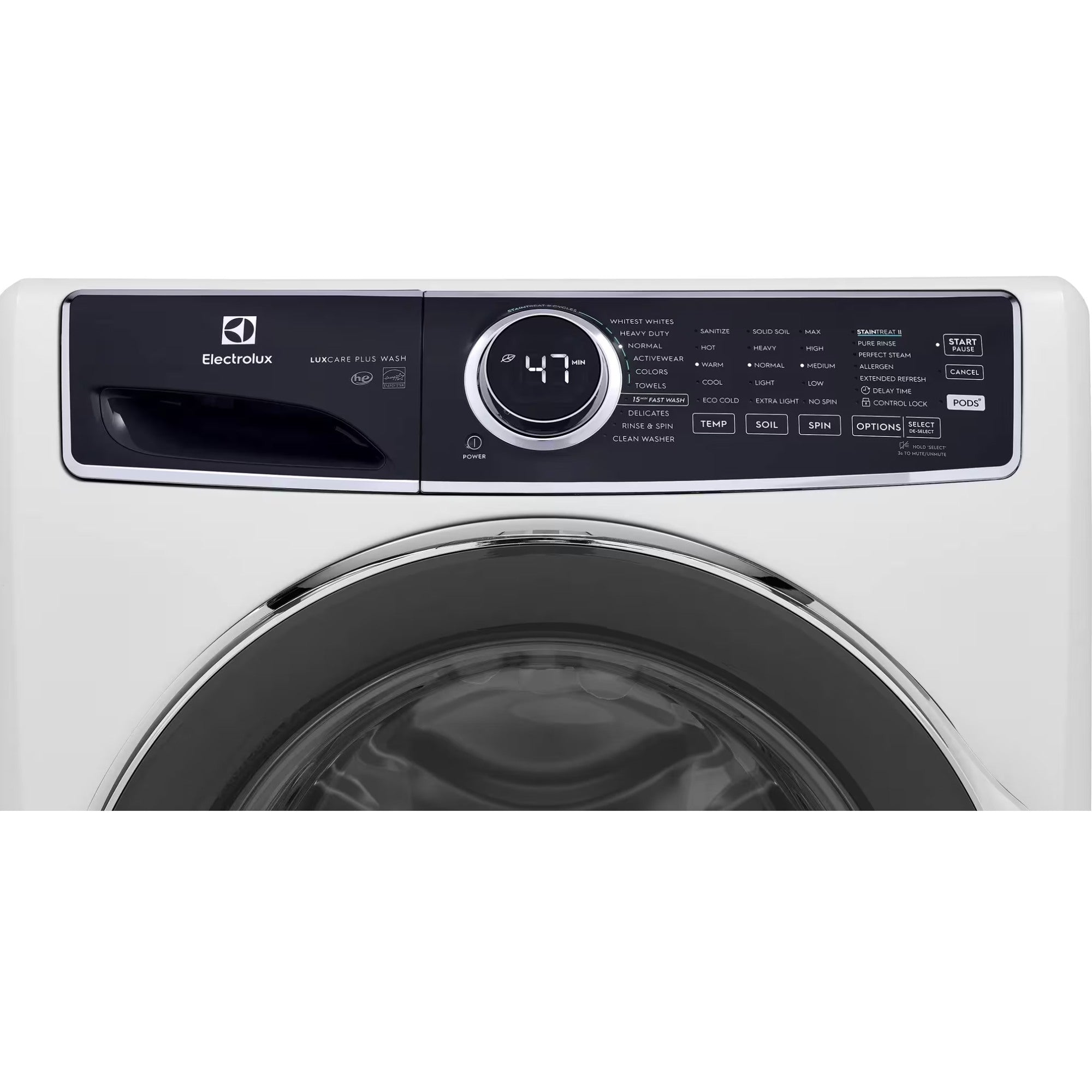 Electrolux ELFW7537AW 5.2 Cu. Ft. I.E.C. Front Load Washer White