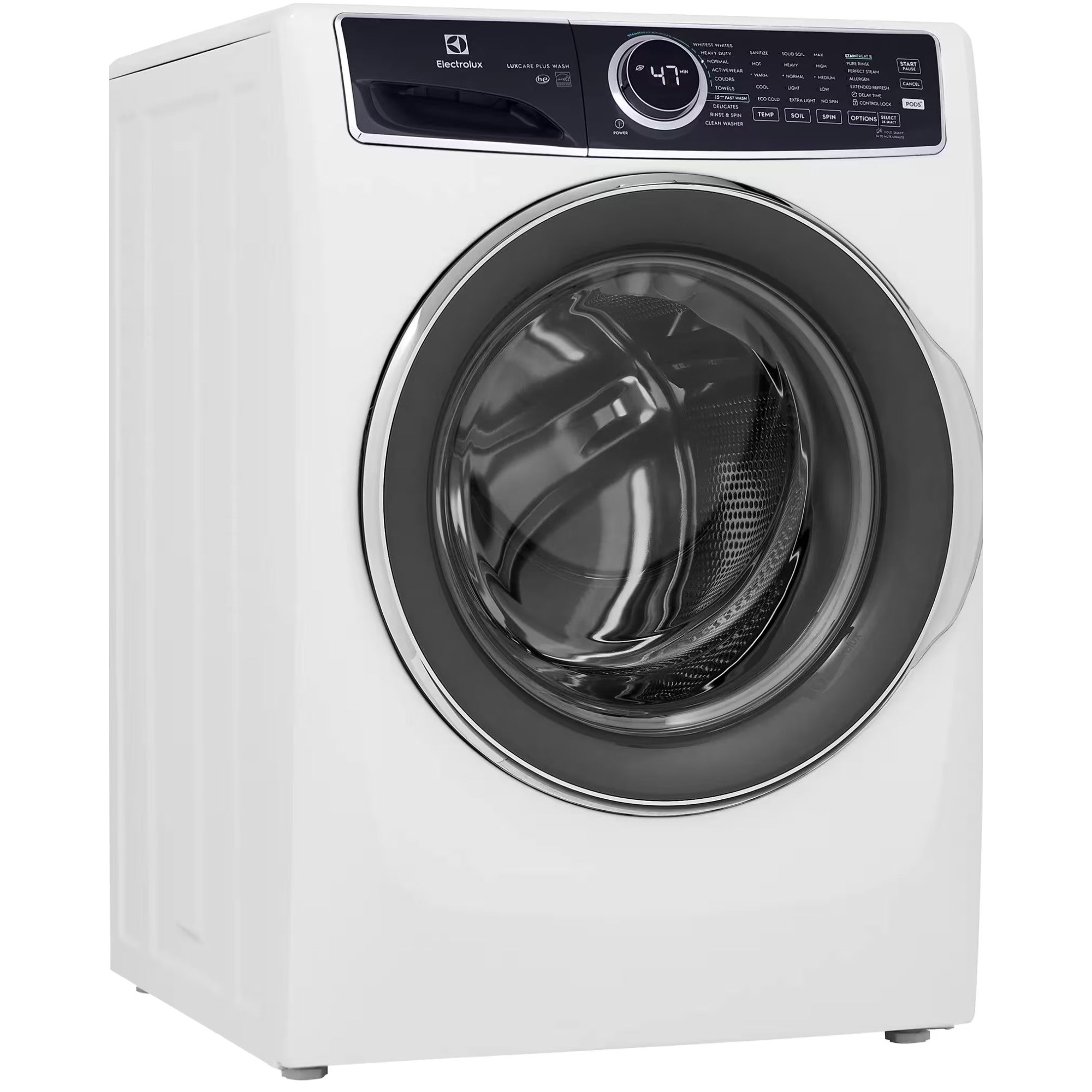 Electrolux ELFW7537AW 5.2 Cu. Ft. I.E.C. Front Load Washer White