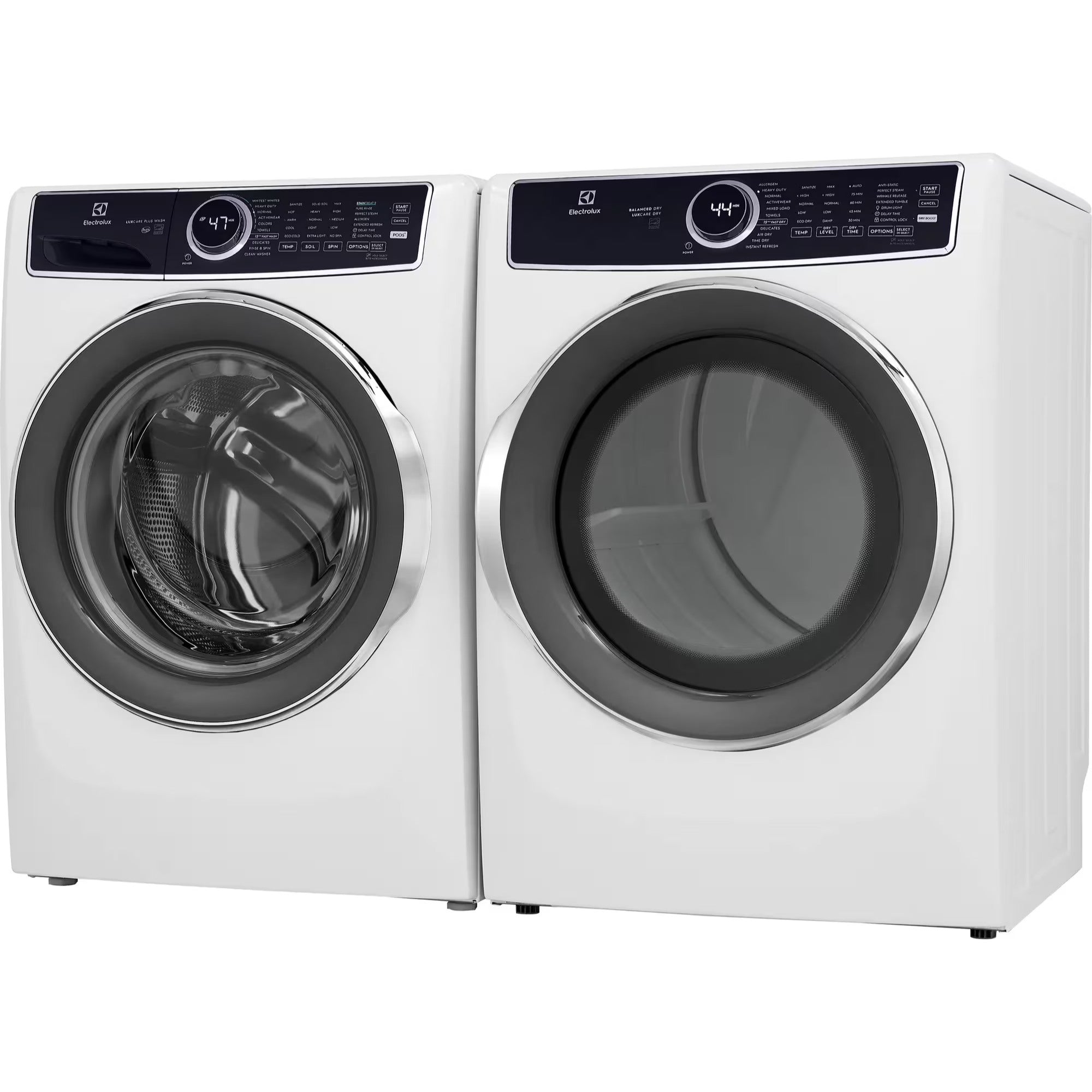 Electrolux Laundry Pair ELFW7537AW & ELFE753CAW