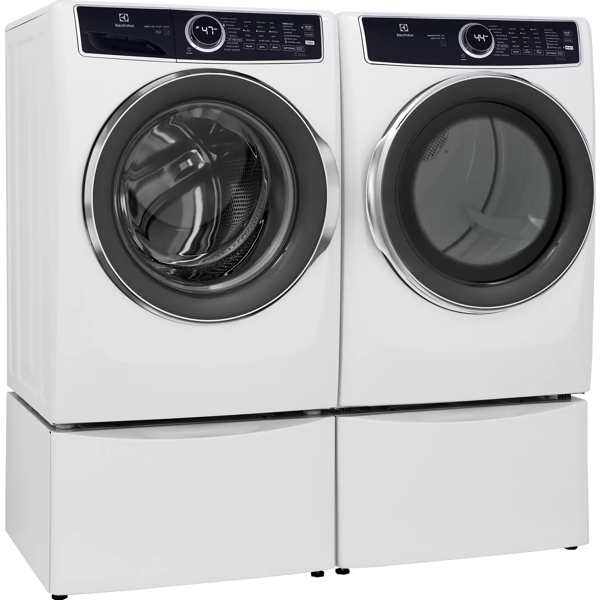 Electrolux Laundry Pair ELFW7537AW & ELFE753CAW