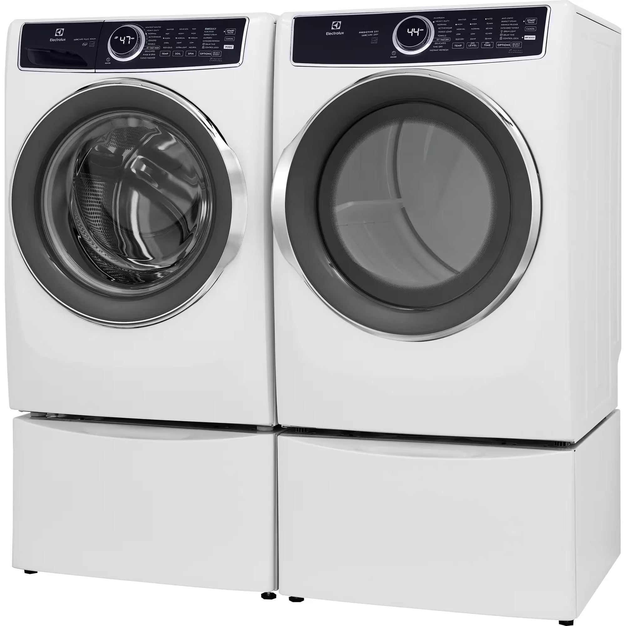 Electrolux Laundry Pair ELFW7537AW & ELFE753CAW