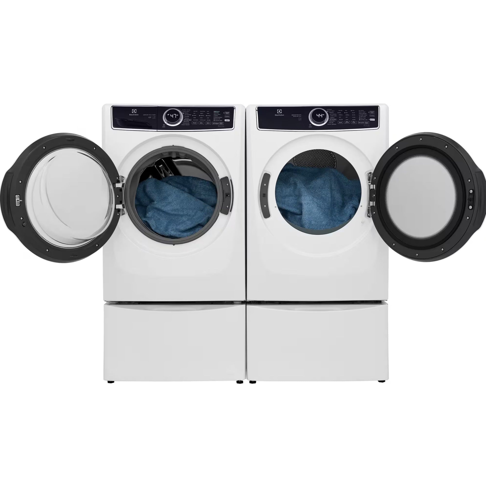 Electrolux Laundry Pair ELFW7537AW & ELFE753CAW