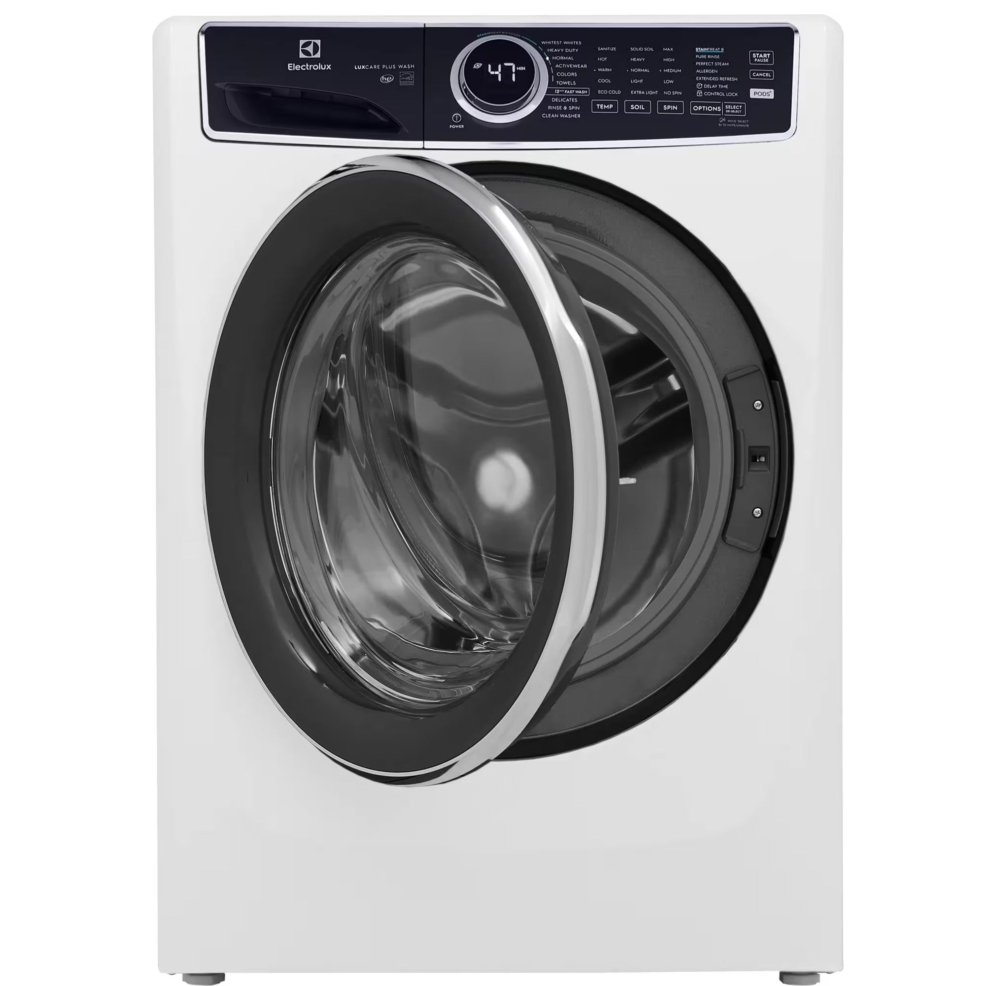 Electrolux ELFW7537AW 5.2 Cu. Ft. I.E.C. Front Load Washer White