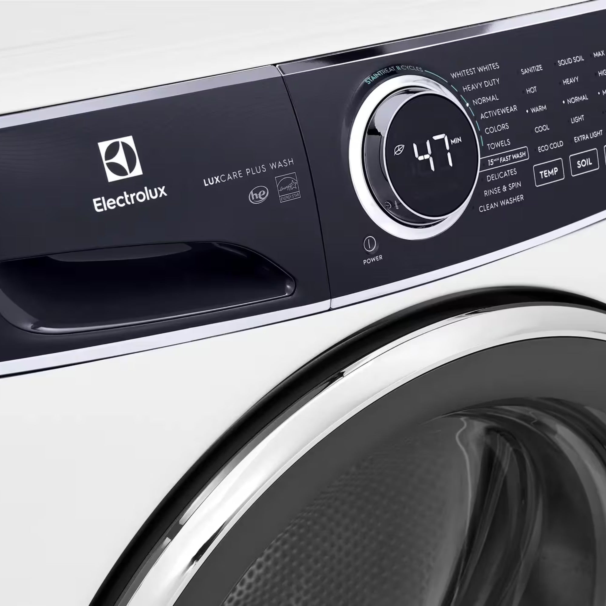 Electrolux ELFW7537AW 5.2 Cu. Ft. I.E.C. Front Load Washer White