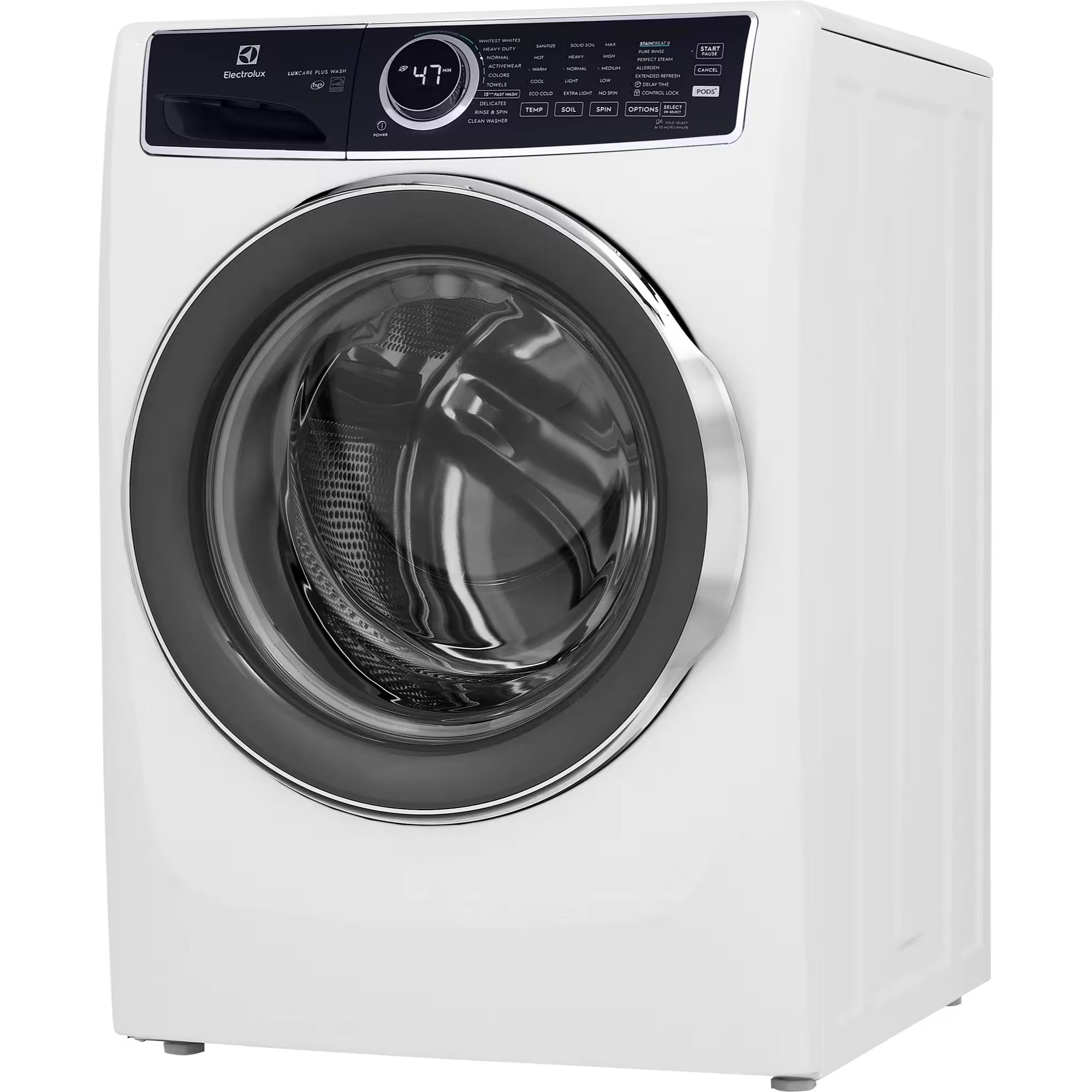 Electrolux ELFW7537AW 5.2 Cu. Ft. I.E.C. Front Load Washer White